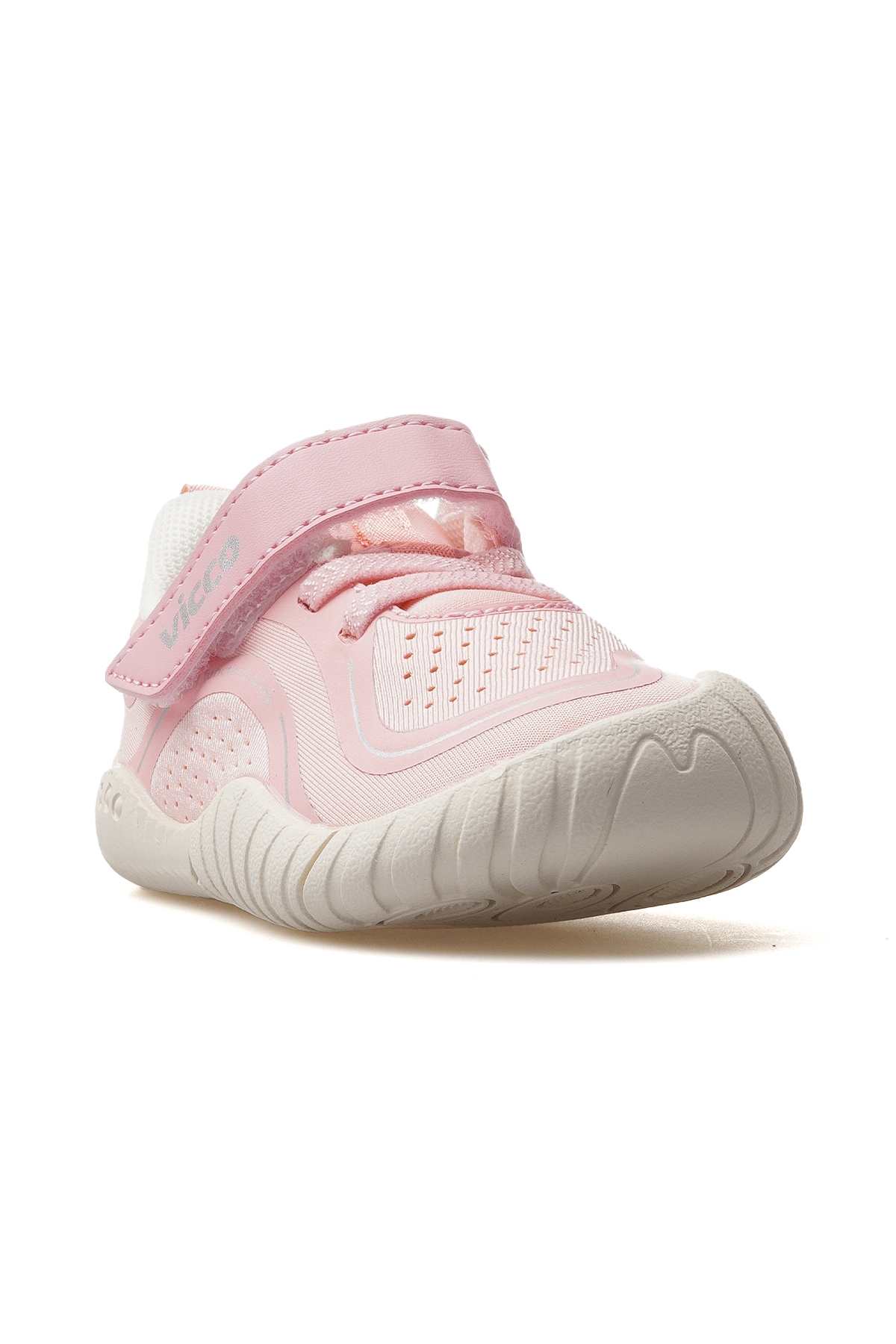 Yaomi Kız Çocuk Sneaker Spor Ayakkabı 25y 950.241 Bk Pudra - Görsel 5