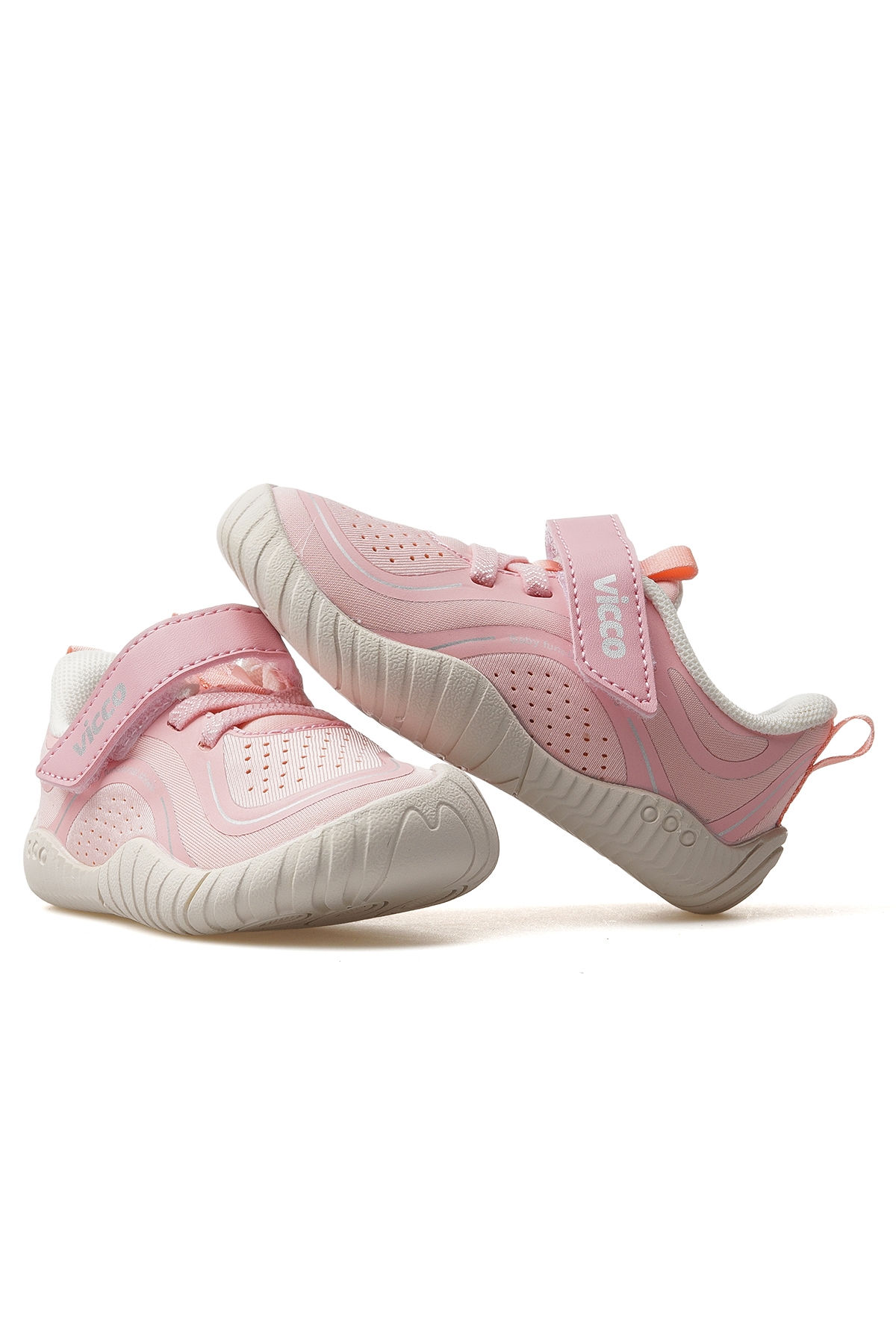 Yaomi Kız Çocuk Sneaker Spor Ayakkabı 25y 950.241 Bk Pudra - Görsel 7