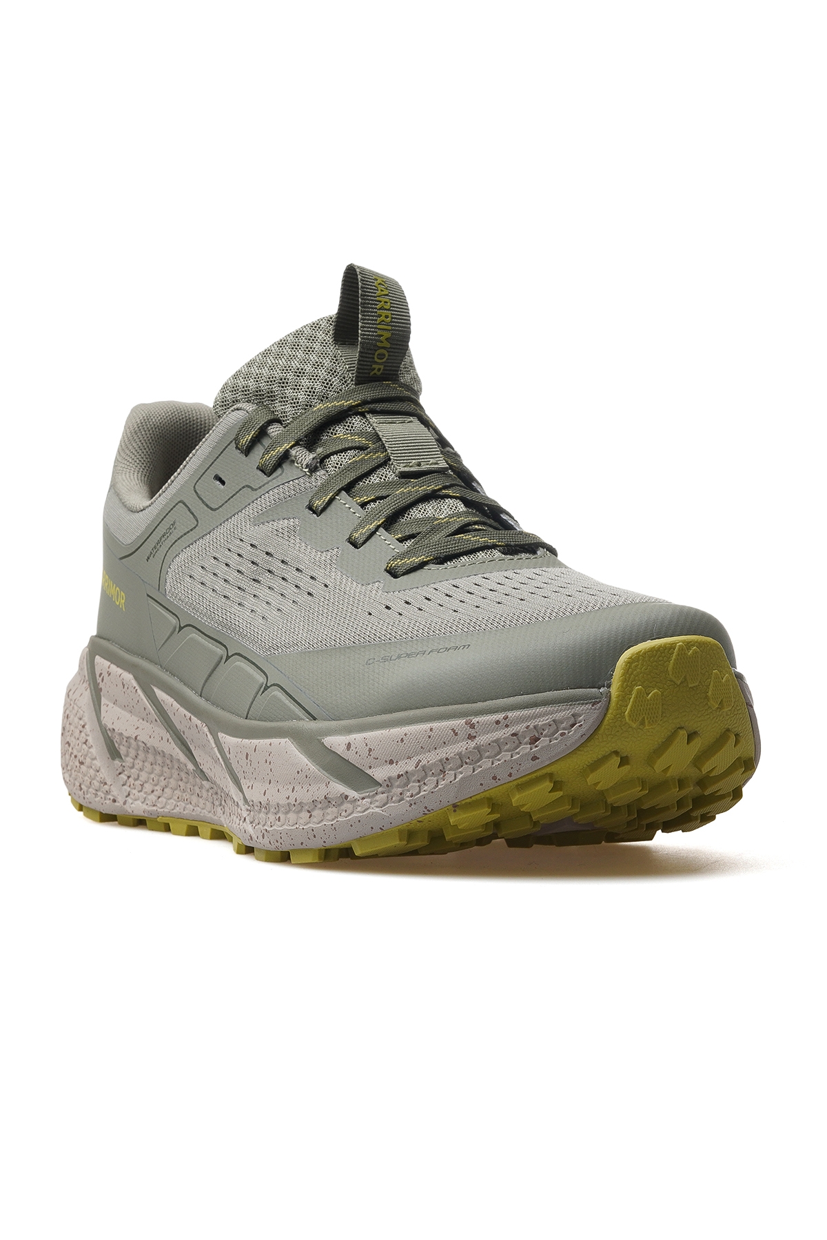 Singletrack Ladies Kadın Günlük Sneaker Ayakkabı 25y K1126 Z Yeşil - Görsel 5