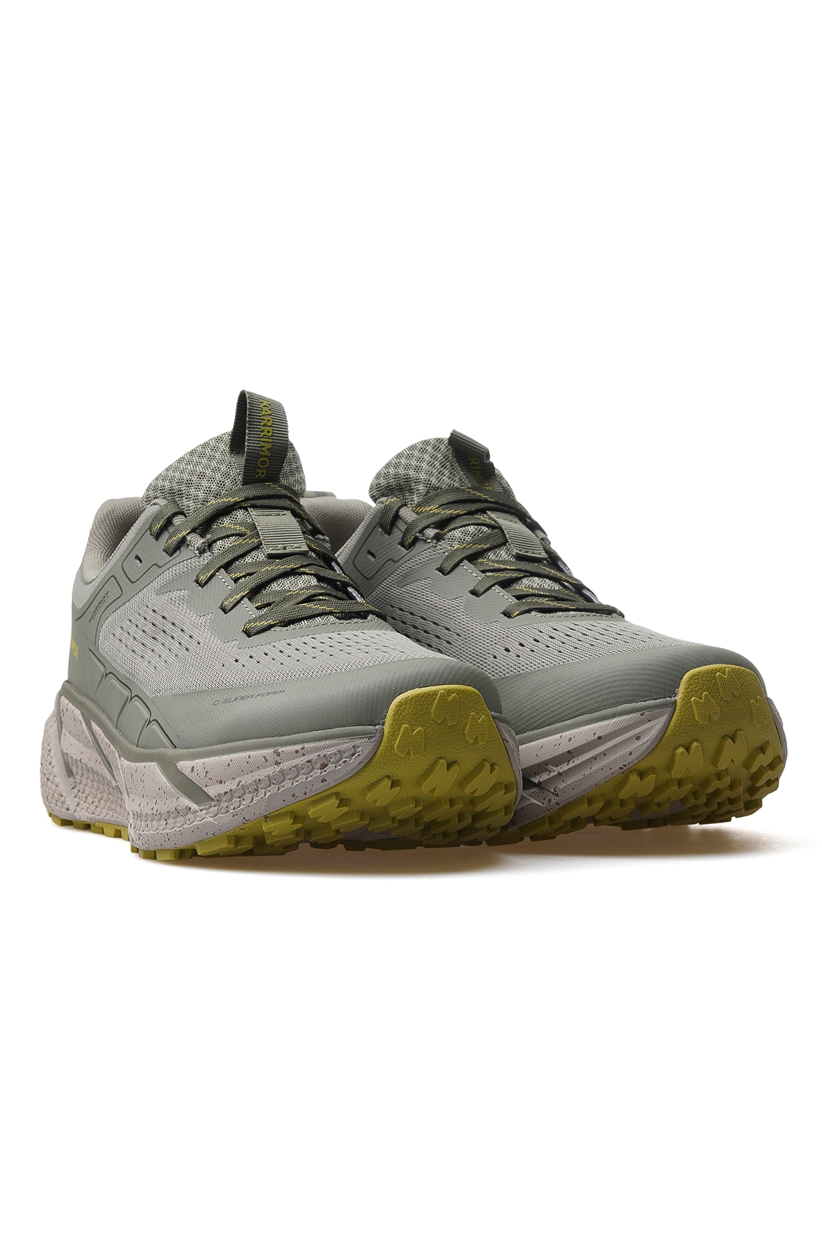 Singletrack Ladies Kadın Günlük Sneaker Ayakkabı 25y K1126 Z Yeşil - Görsel 6