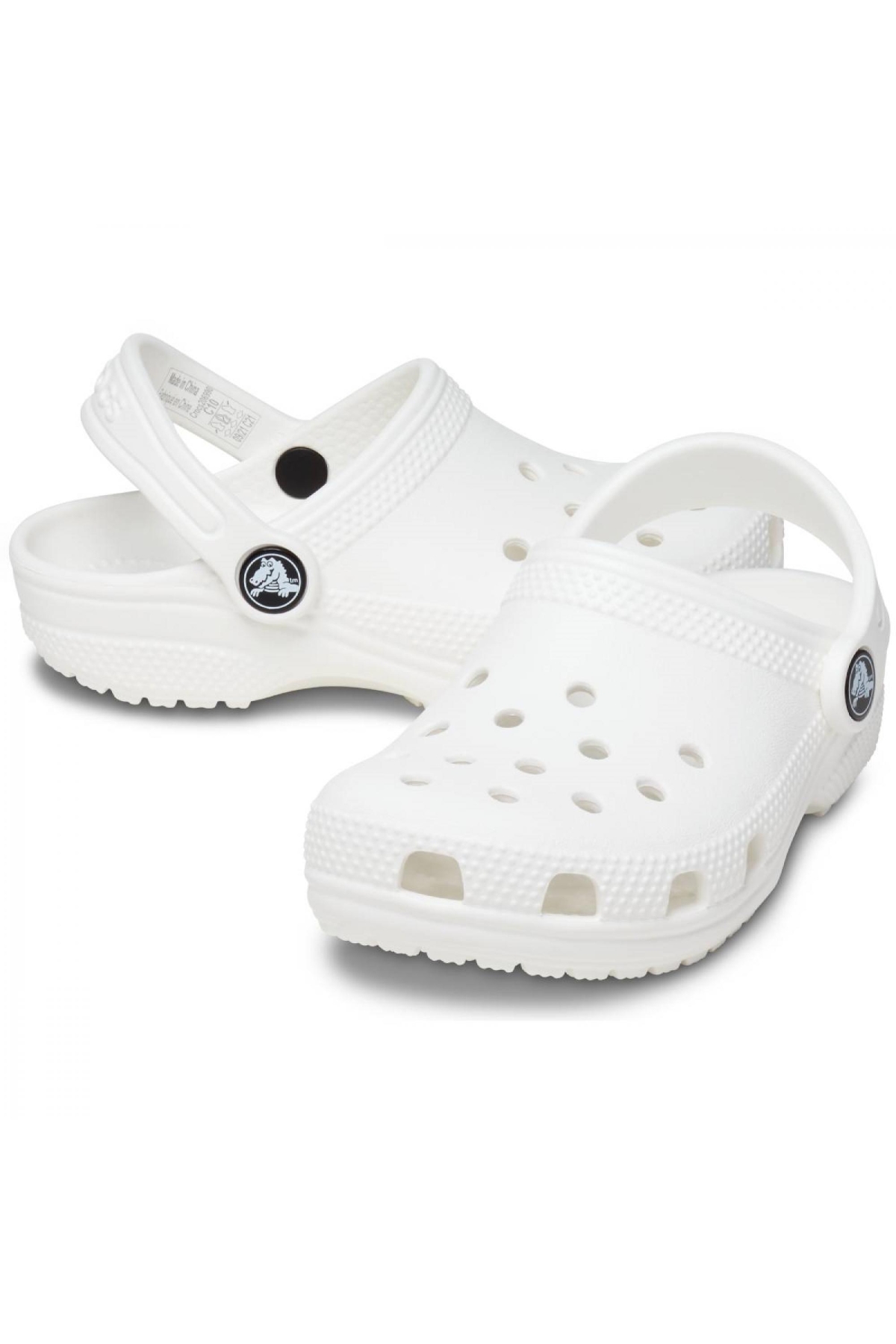 206991 K Classic Clog K Beyaz Çocuk Terlik - Görsel 5