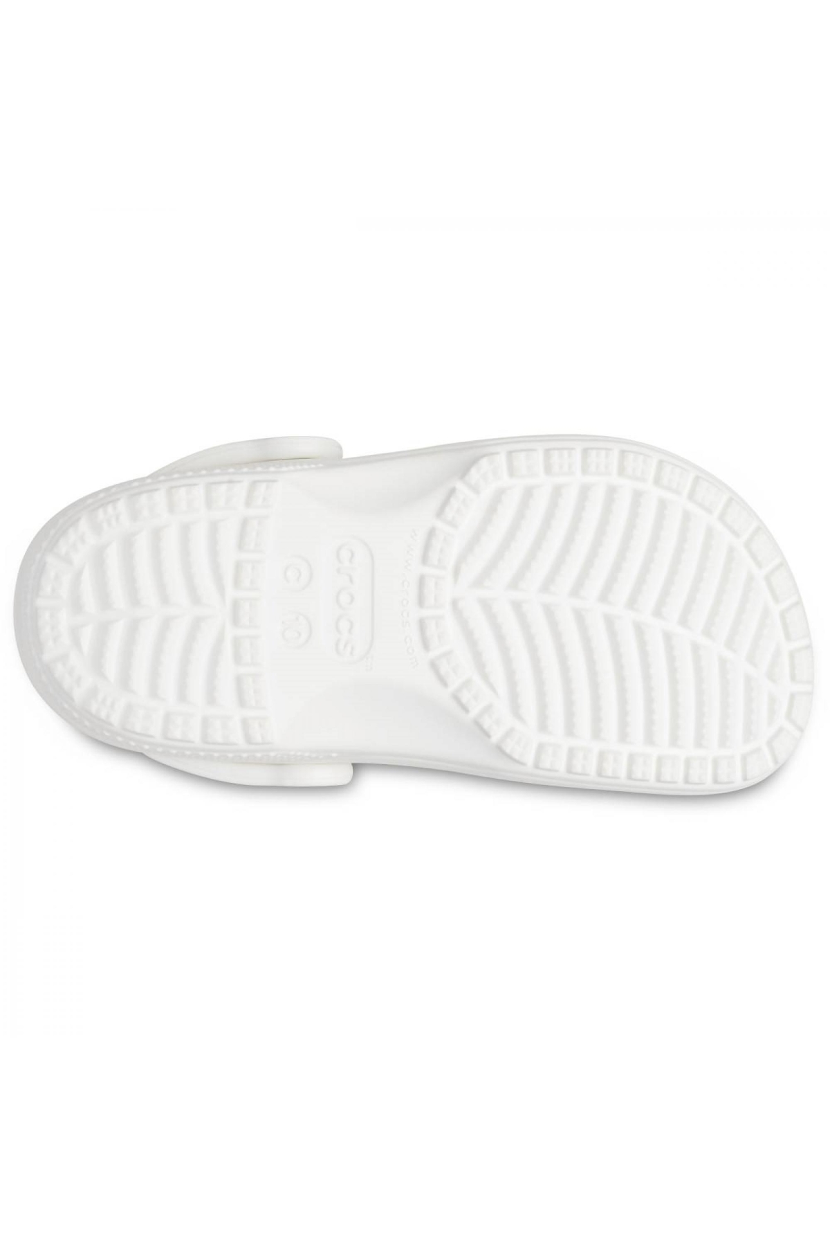 206991 K Classic Clog K Beyaz Çocuk Terlik - Görsel 6
