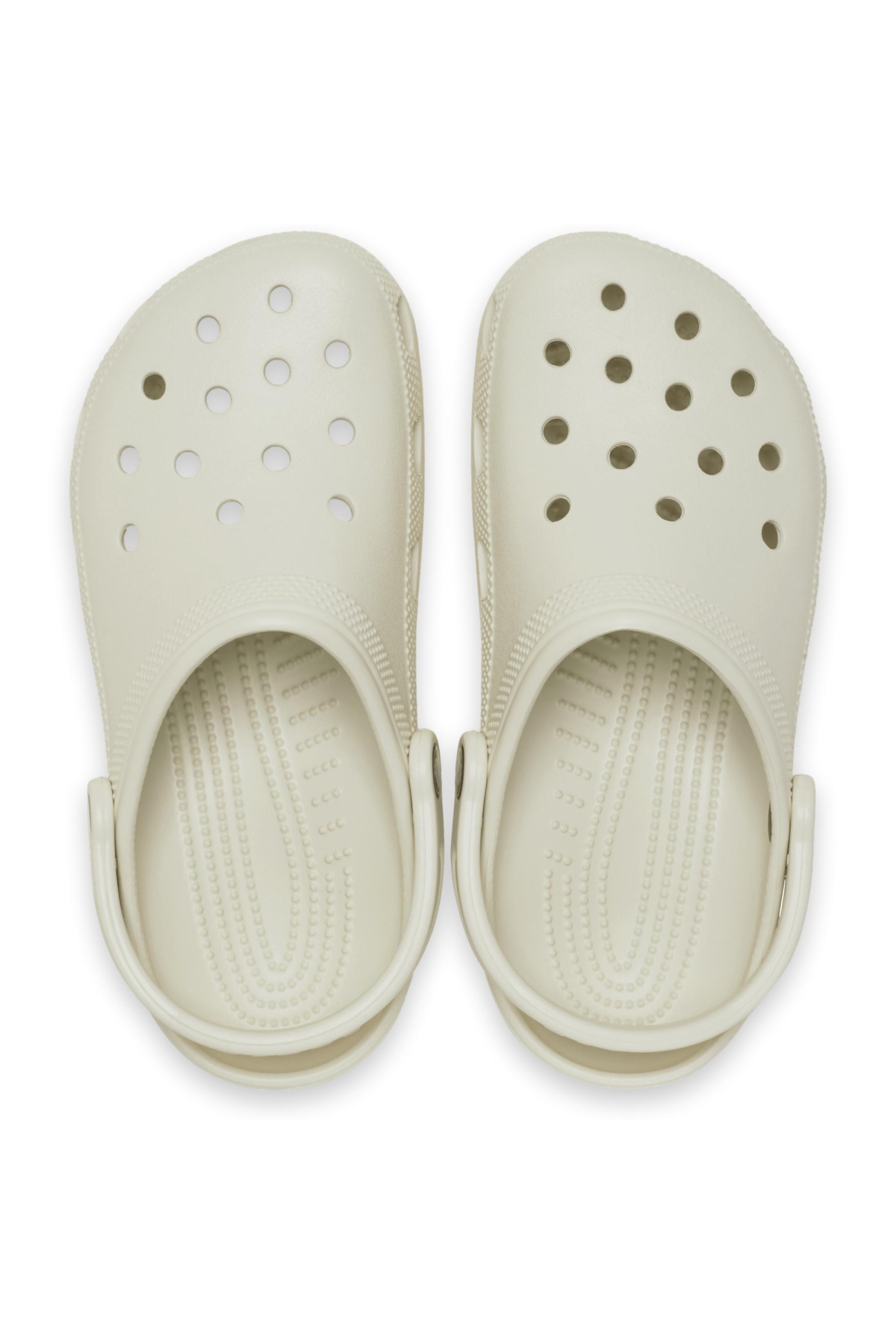 10001 Classic Beyaz Erkek Terlik - Görsel 4