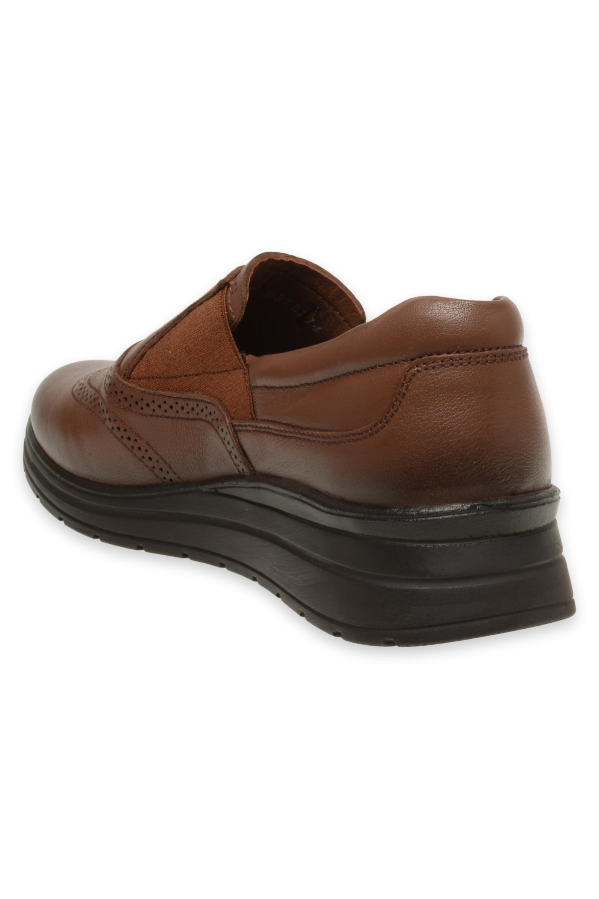 Carla 21321 Günlük Deri Taba Kadın Ayakkabı - Görsel 5