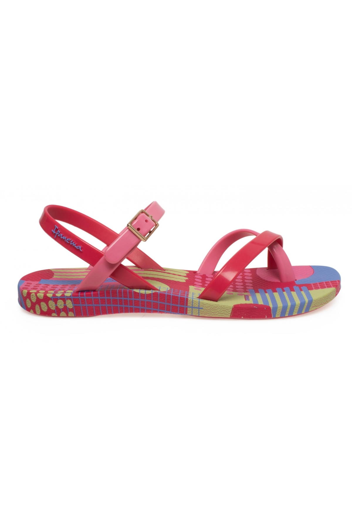 Bb0111 Fashion Sand Ix Kids Pembe Kız Çocuk Sandalet - Görsel 3