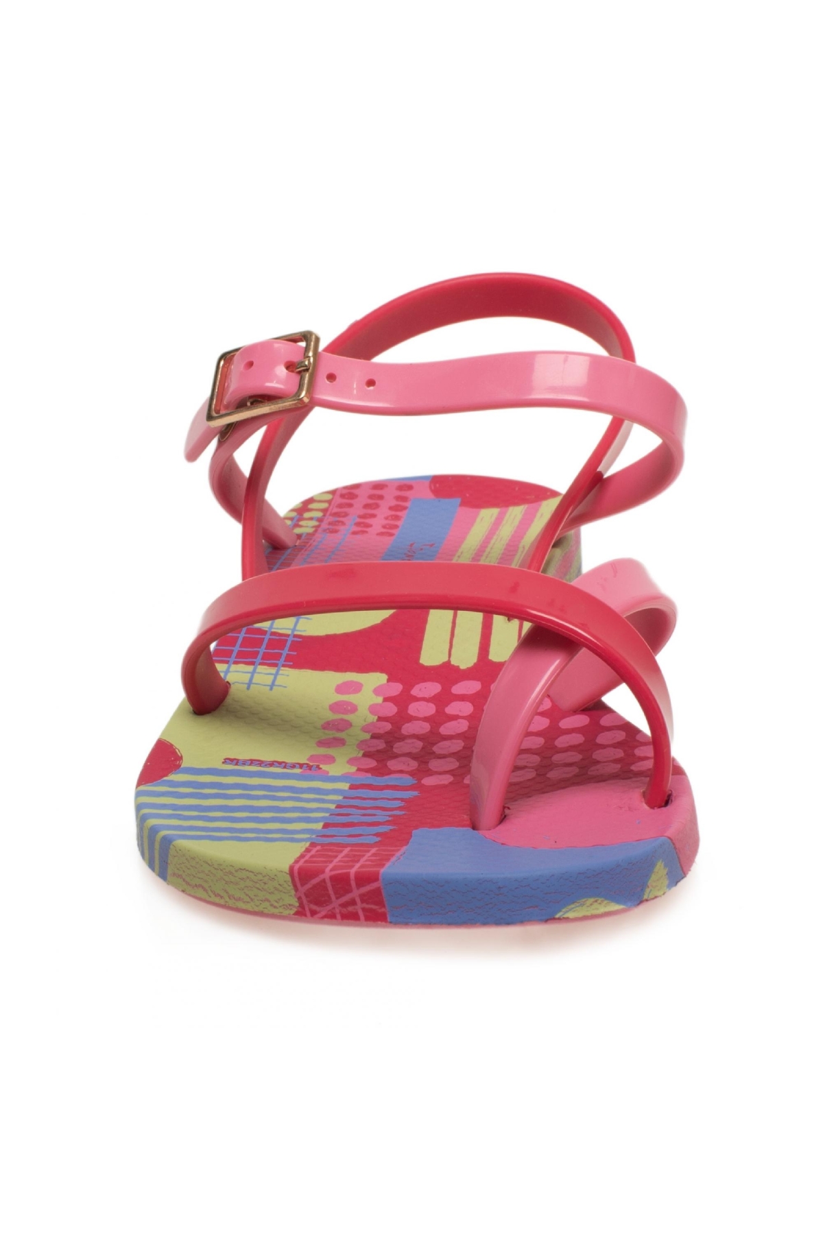 Bb0111 Fashion Sand Ix Kids Pembe Kız Çocuk Sandalet - Görsel 4