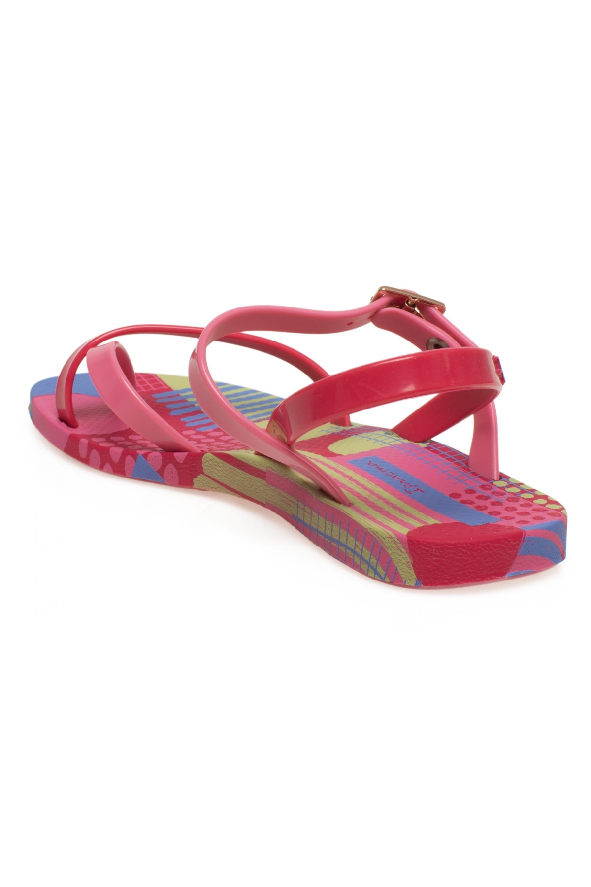 Bb0111 Fashion Sand Ix Kids Pembe Kız Çocuk Sandalet - Görsel 5