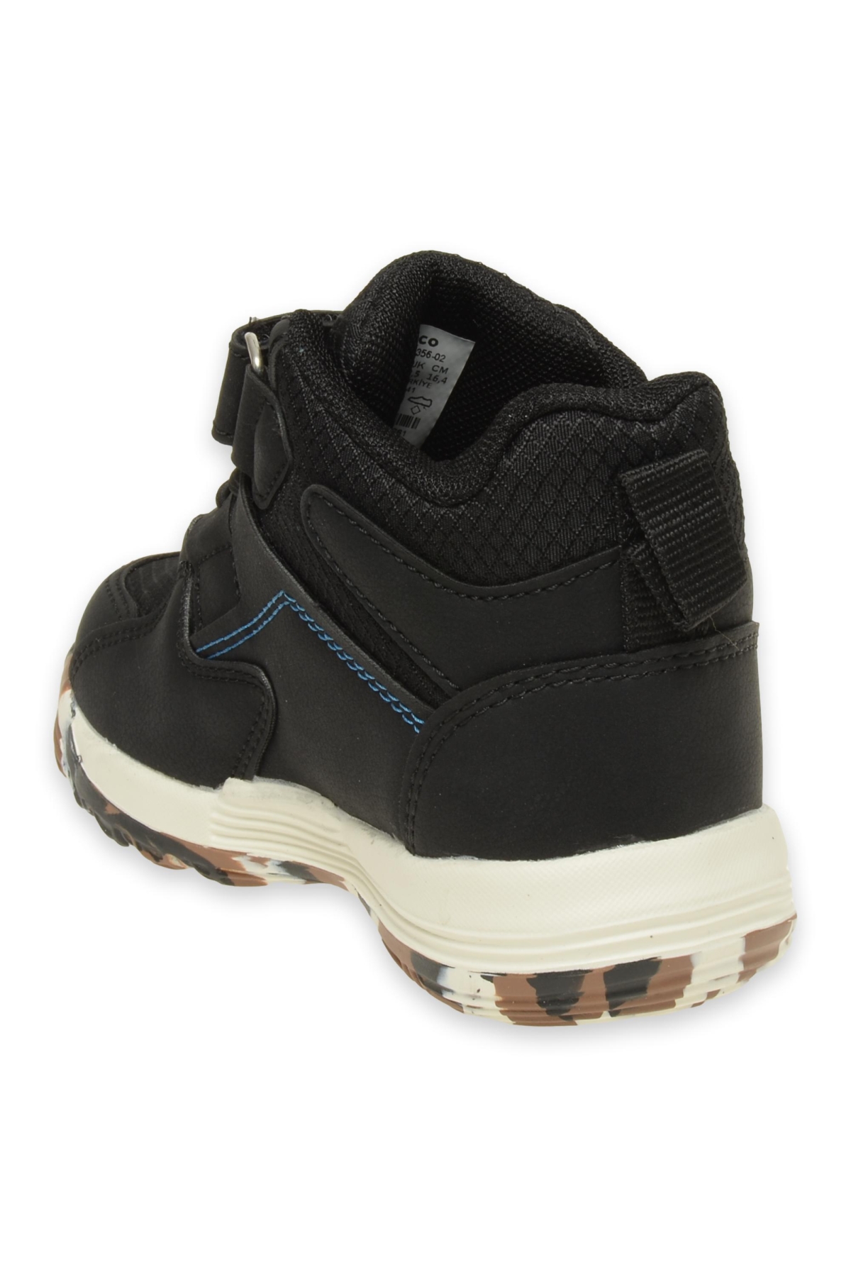 946.P23K356 Law Patik Phylon Siyah-Beyaz Erkek Çocuk Bot - Görsel 5