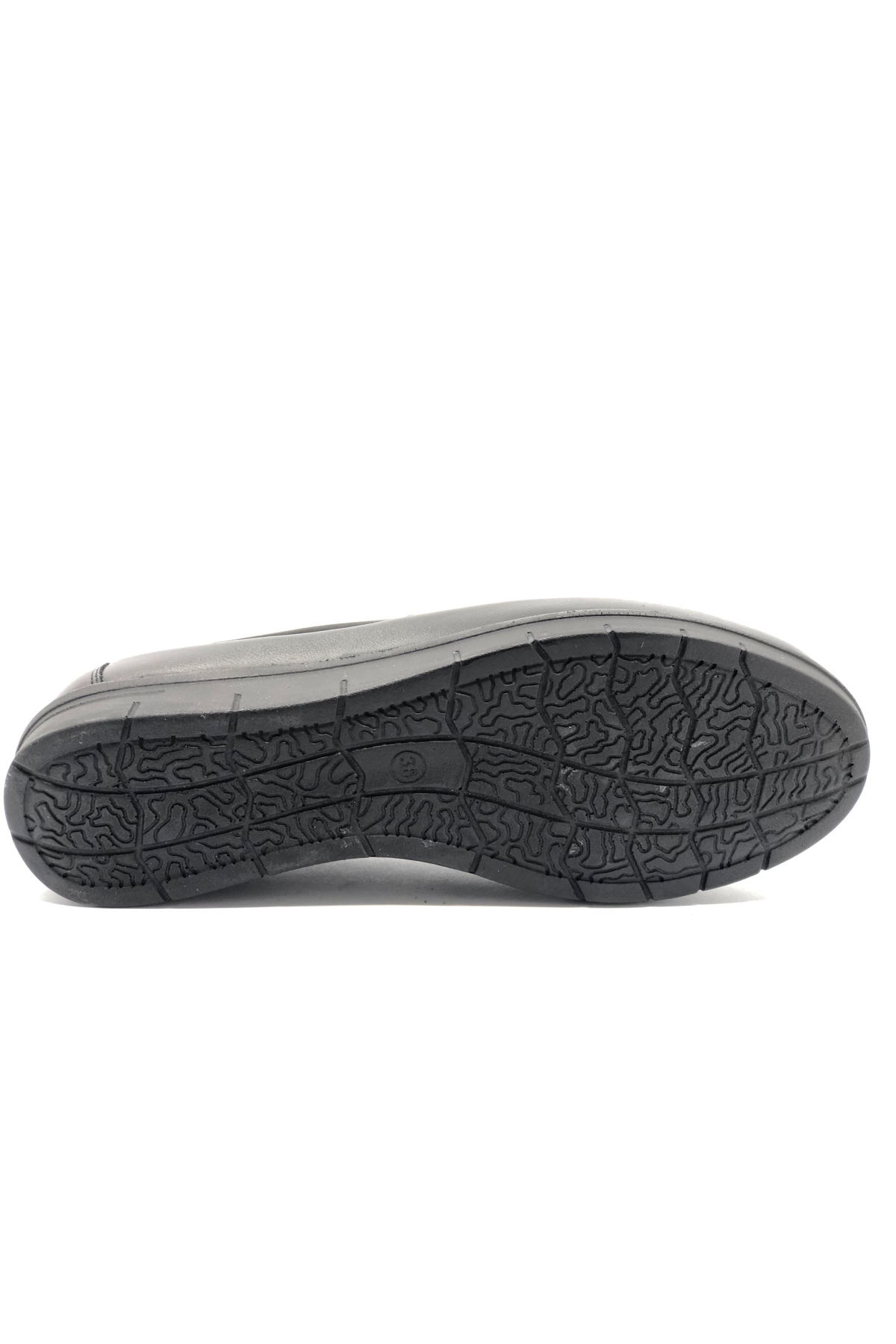 Berfilla Dr.Tavsiyeli İçi %100 Deri Anne Kadın Babet Ayakkabı - Görsel 6