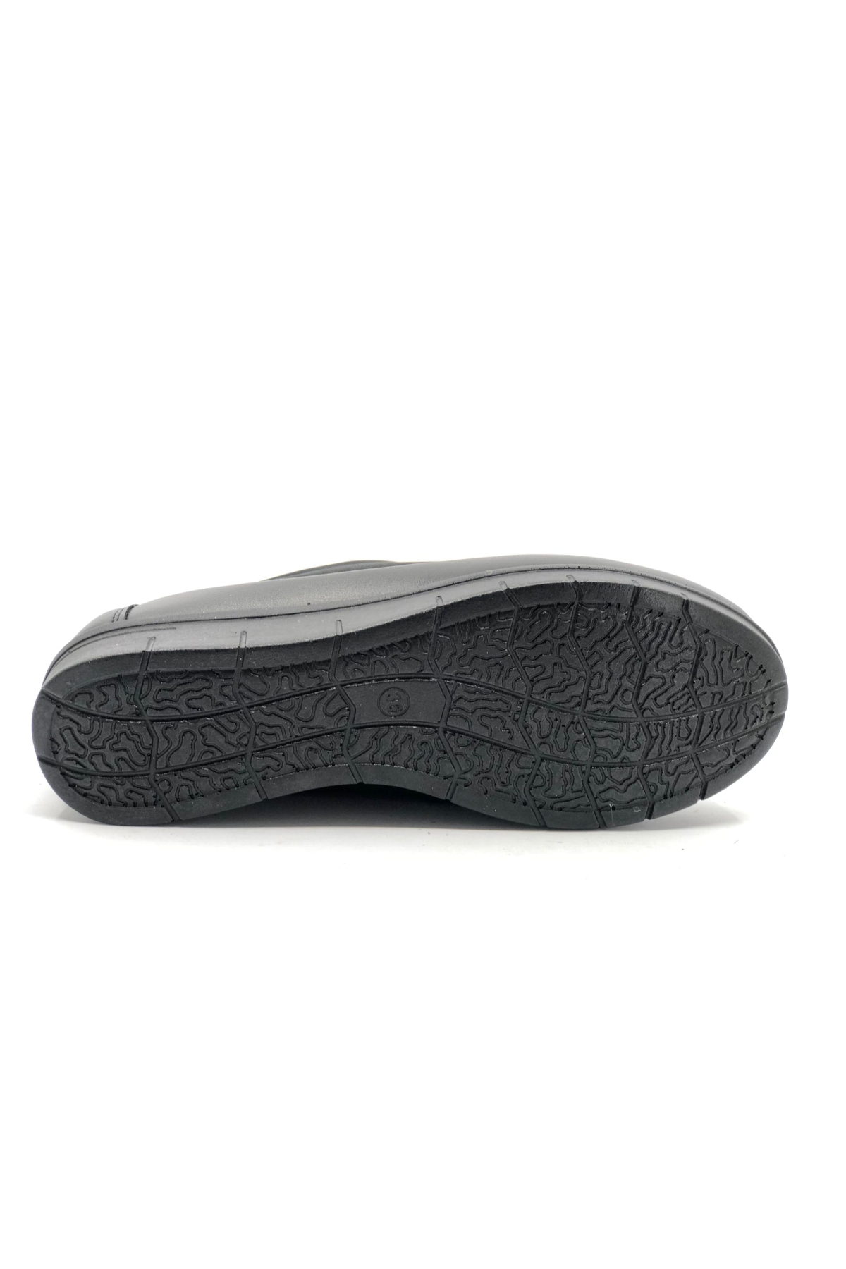 Berfilla Dr.Tavsiyeli İçi %100 Deri Anne Kadın Babet Ayakkabı - Görsel 6