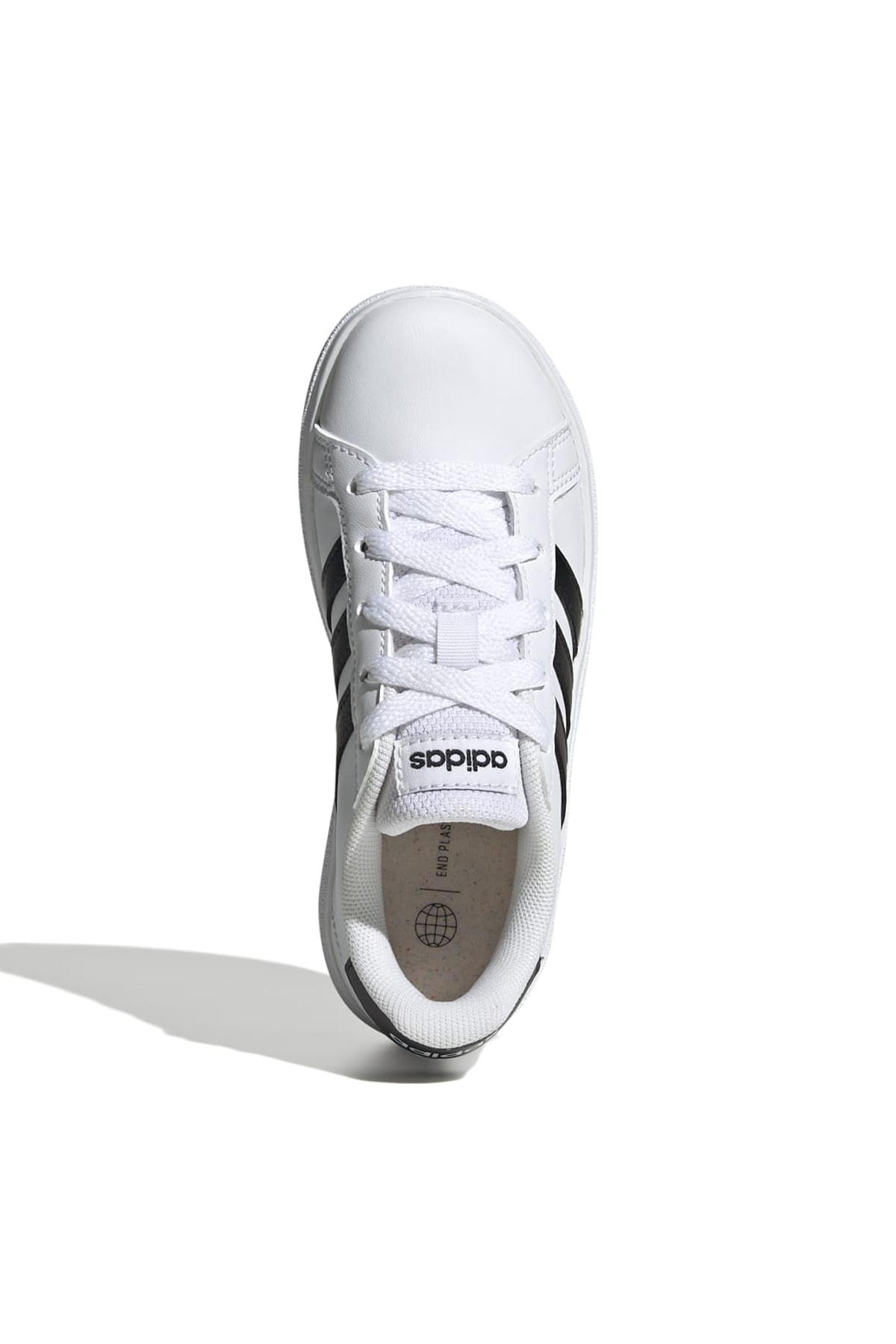 Grand Court 2.0 K Çocuk Beyaz Sneaker - Görsel 4