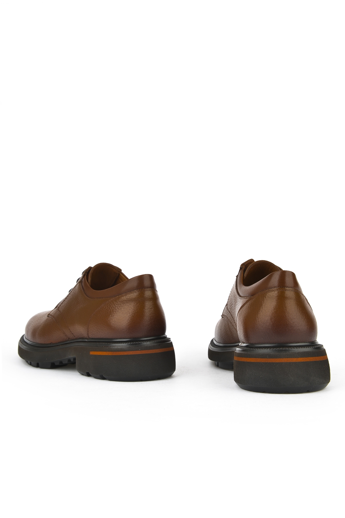 Erkek Hakiki Deri Ayakkabı 153745Z30410 Taba - Görsel 4