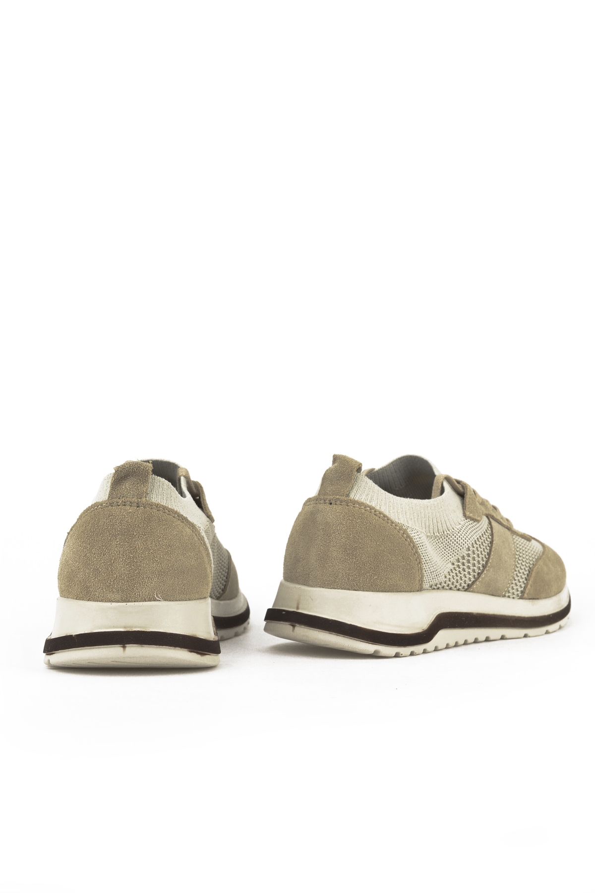 Erkek Hakiki Deri Ayakkabı 15110Z3150 Kum - Görsel 4