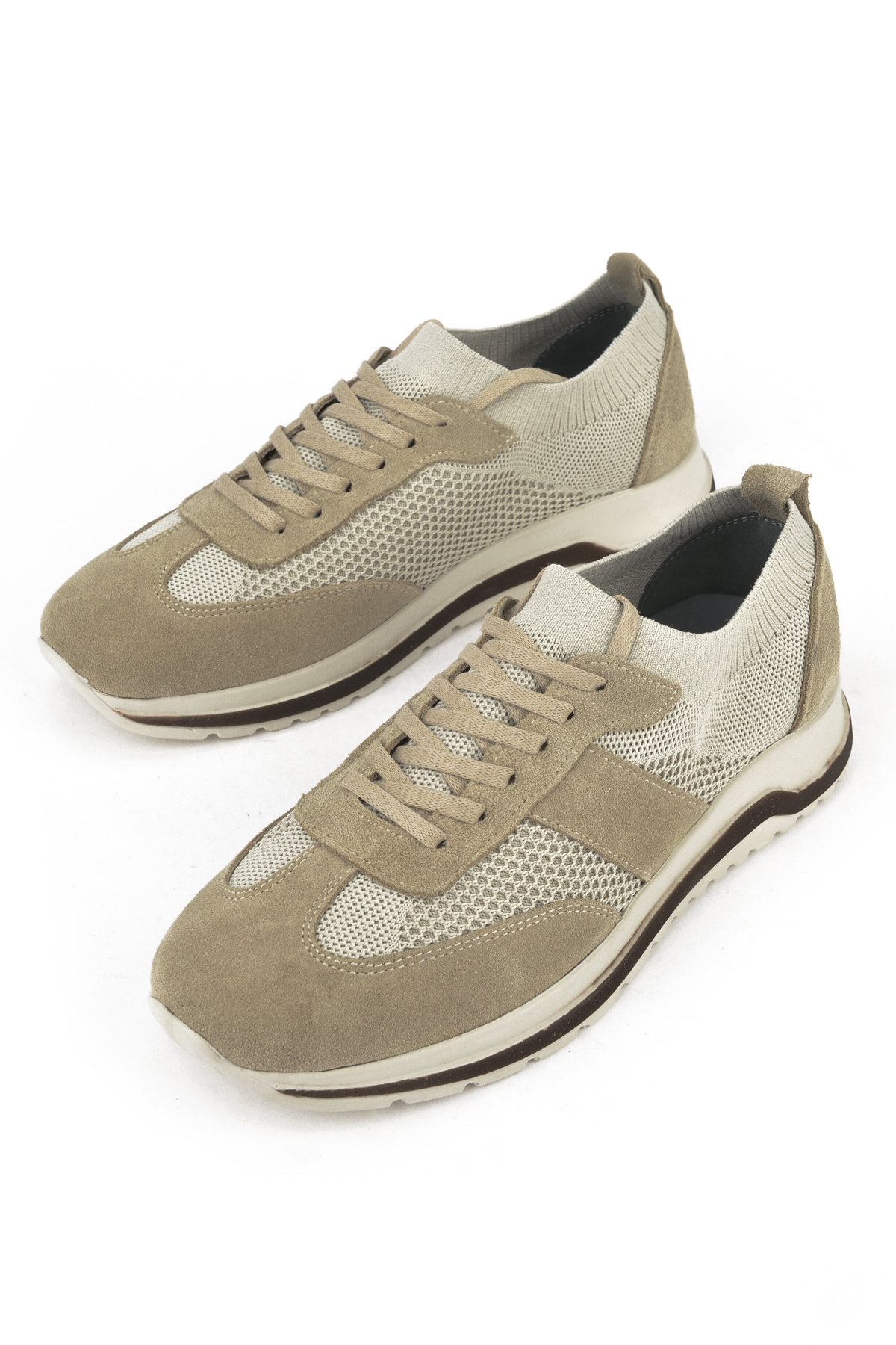Erkek Hakiki Deri Ayakkabı 15110Z3150 Kum - Görsel 6