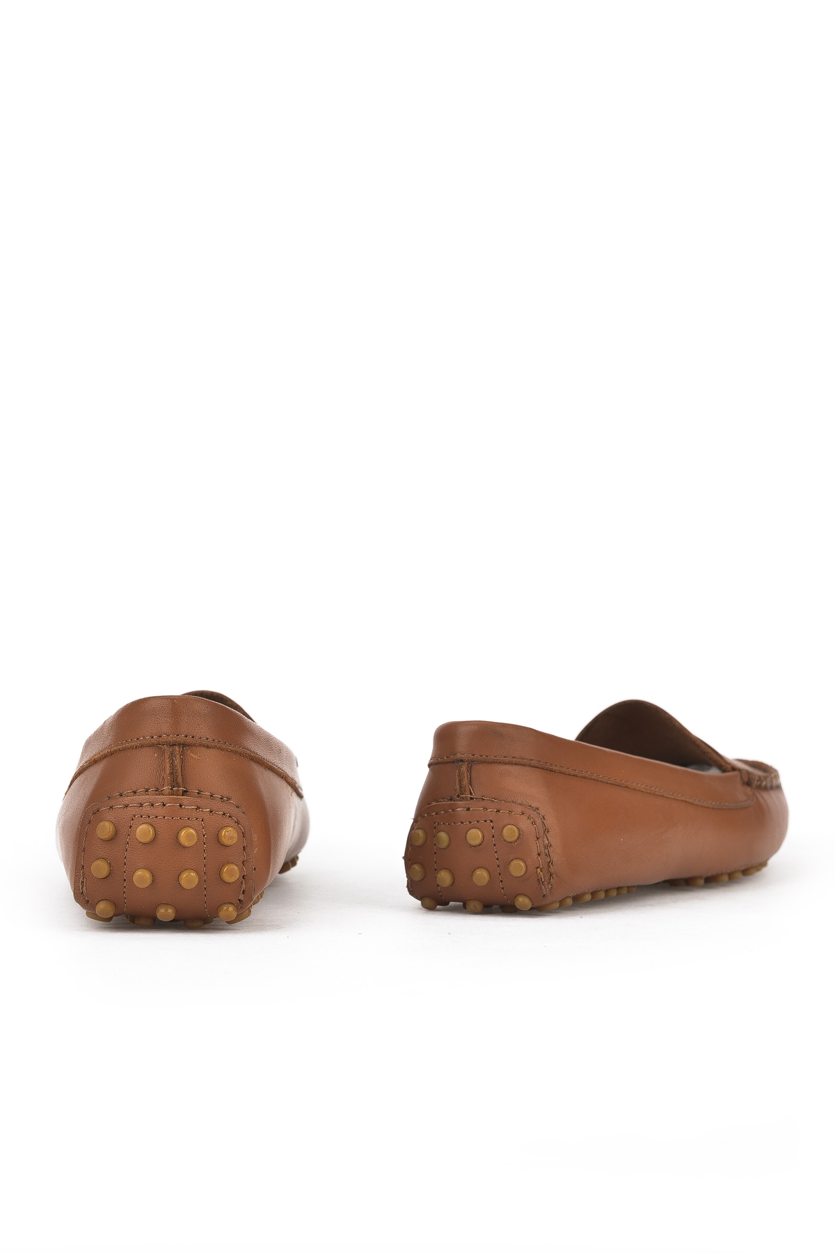 Kadın Hakiki Deri Ayakkabı 1511030Z360 Koyu Taba - Görsel 4