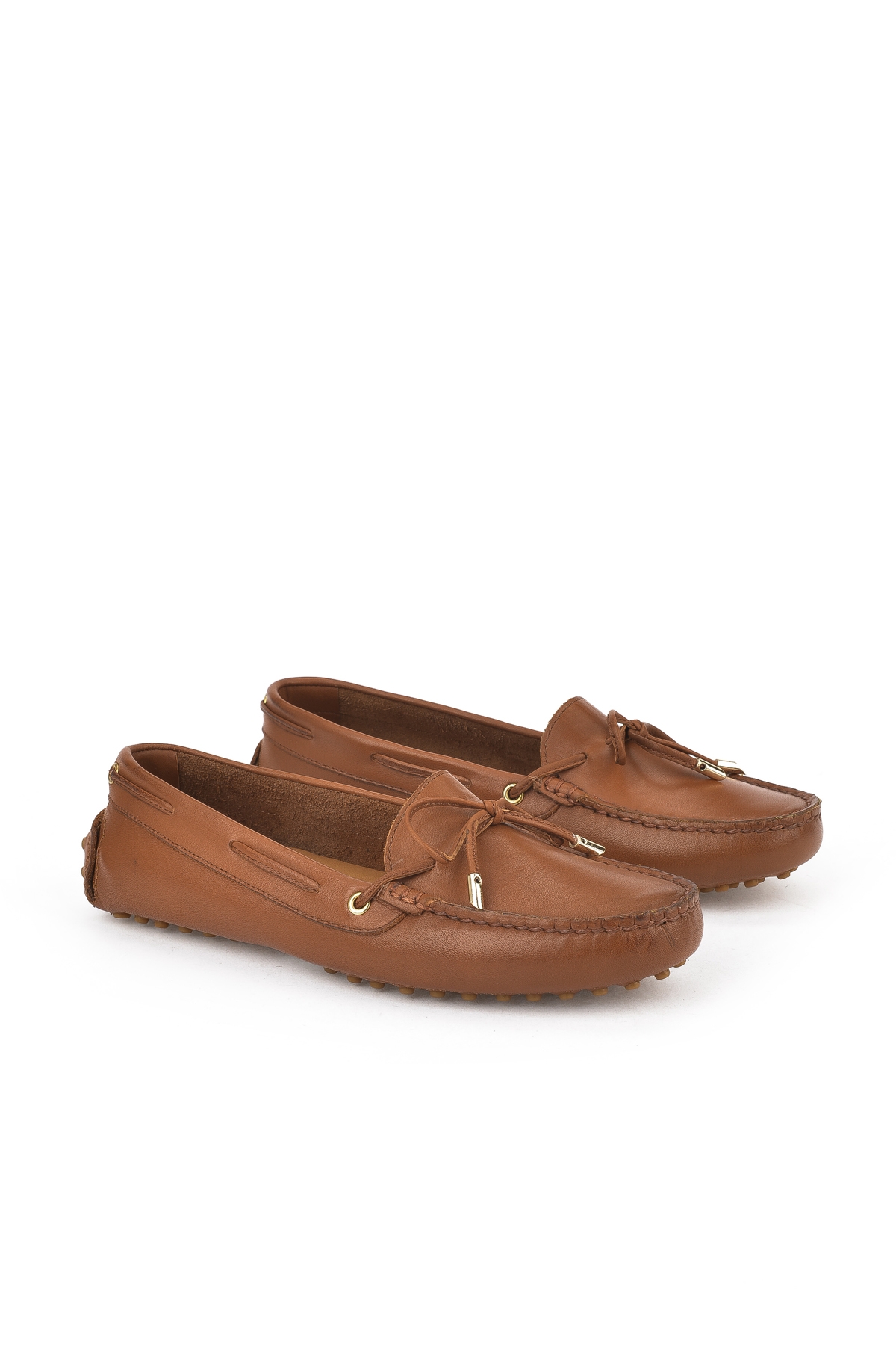 Kadın Hakiki Deri Ayakkabı 1511030Z361 Açık Taba - Görsel 3