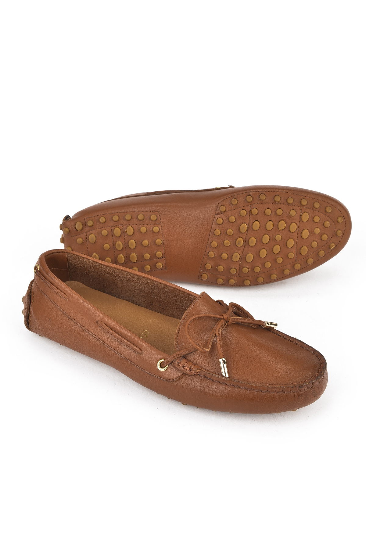 Kadın Hakiki Deri Ayakkabı 1511030Z361 Açık Taba - Görsel 5