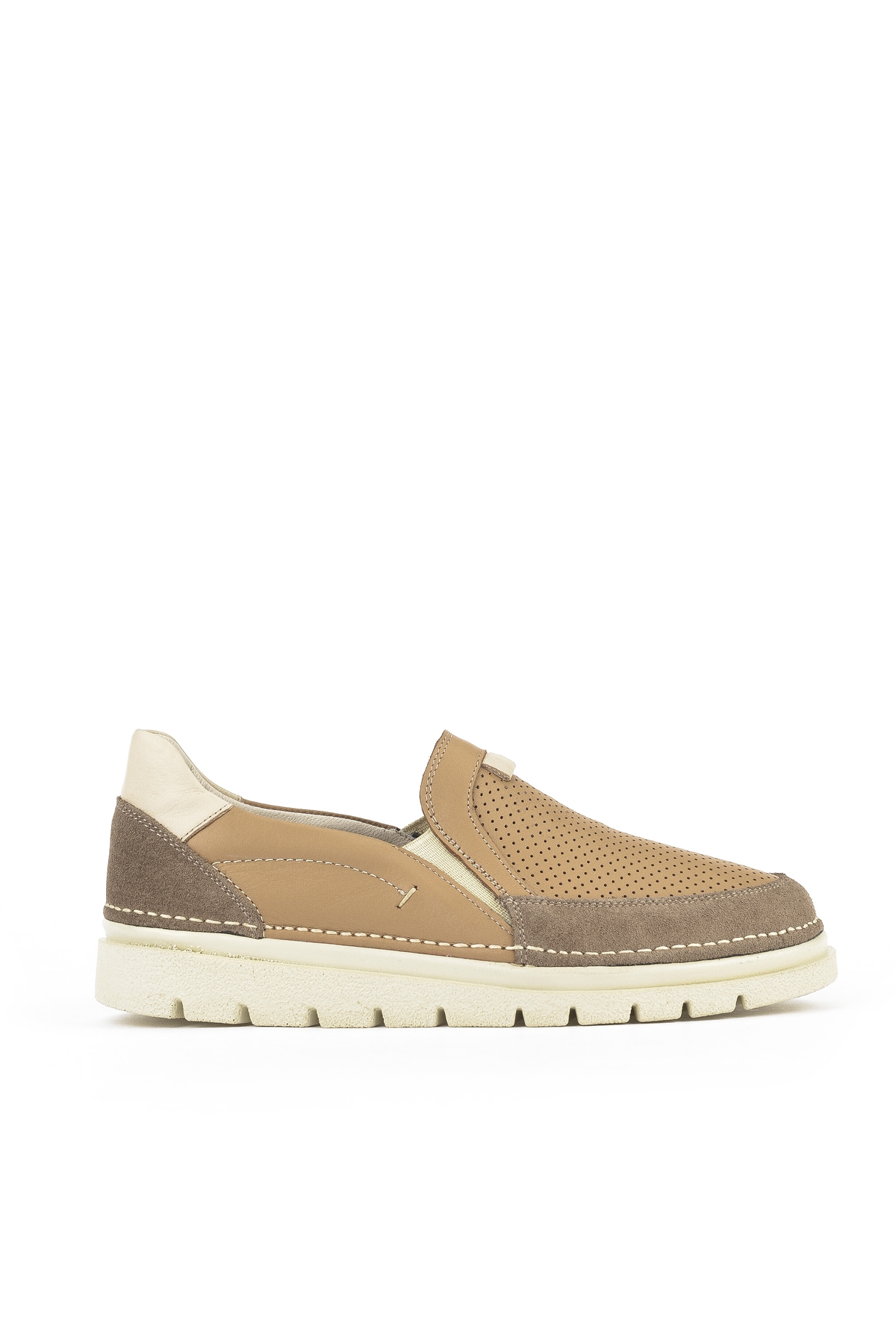 Kadın Hakiki Deri Ayakkabı 1511035Z6205 Taba - Görsel 2