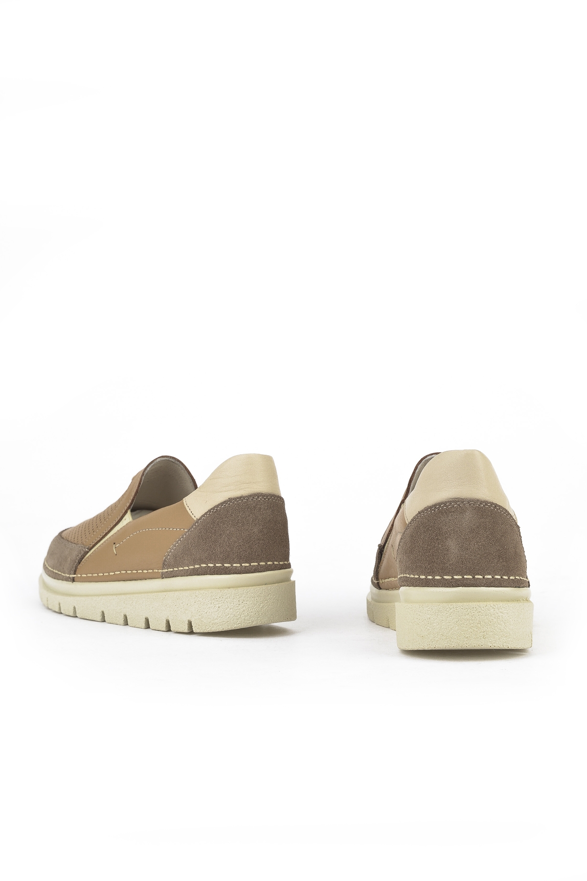 Kadın Hakiki Deri Ayakkabı 1511035Z6205 Taba - Görsel 4