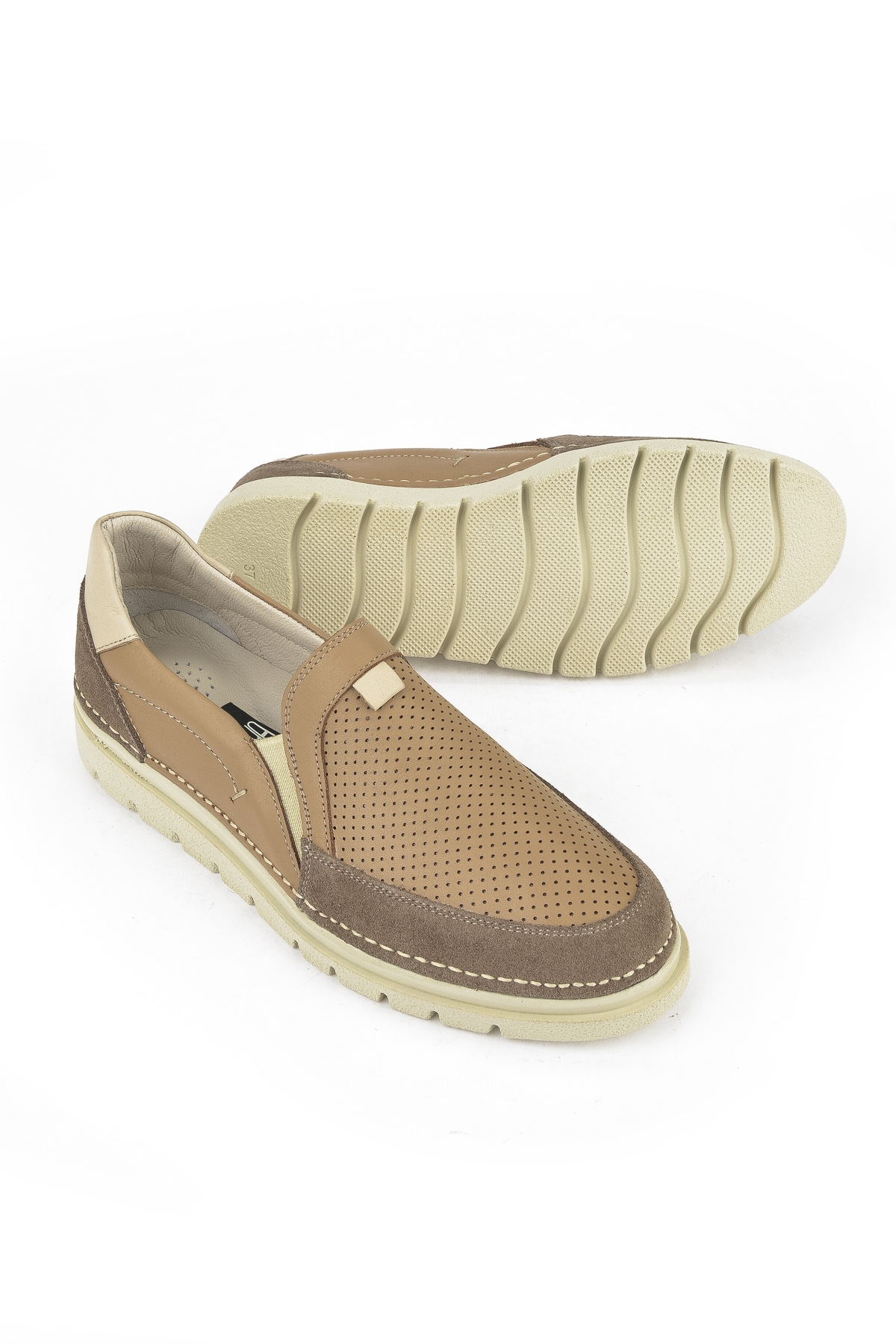 Kadın Hakiki Deri Ayakkabı 1511035Z6205 Taba - Görsel 5