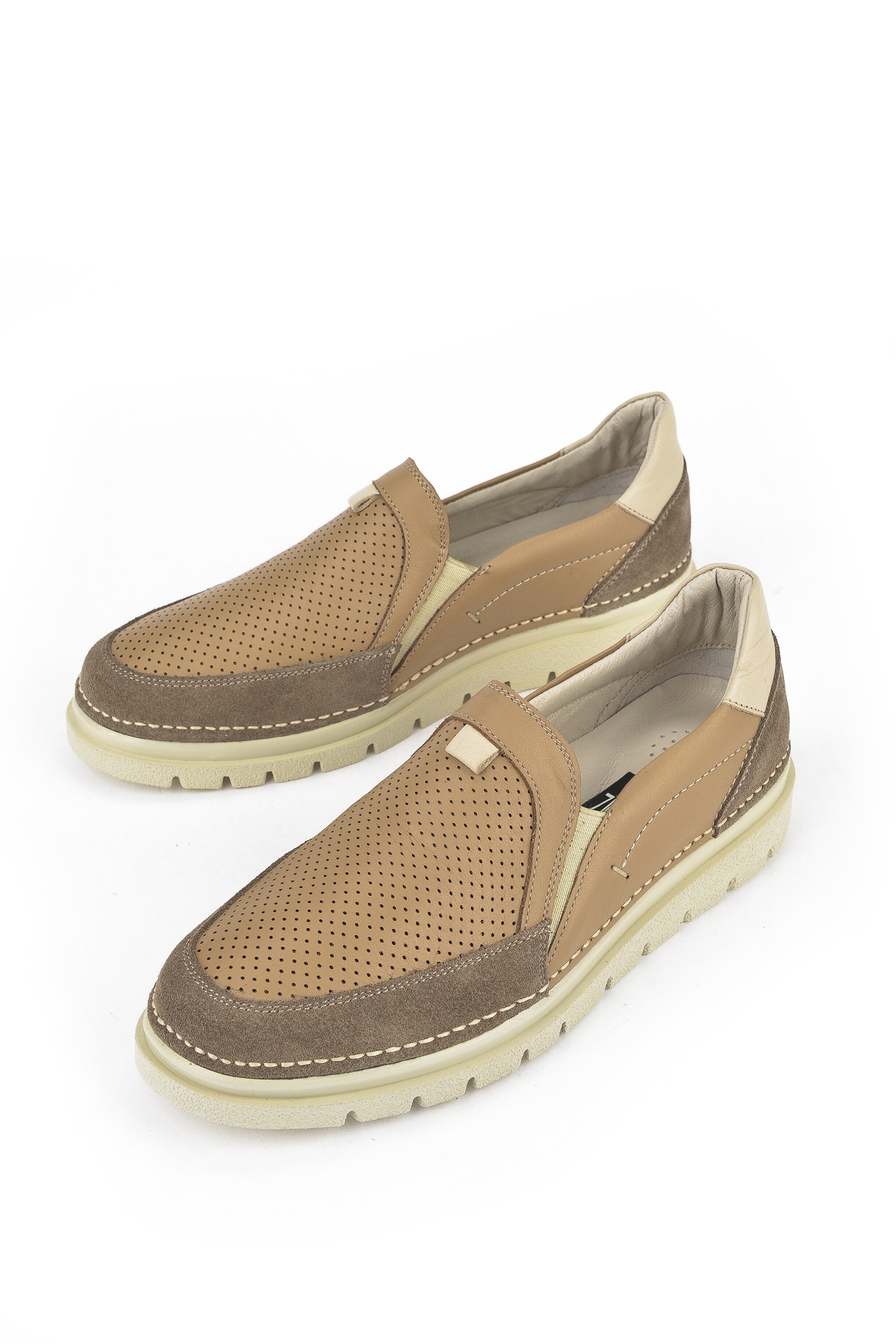 Kadın Hakiki Deri Ayakkabı 1511035Z6205 Taba - Görsel 6