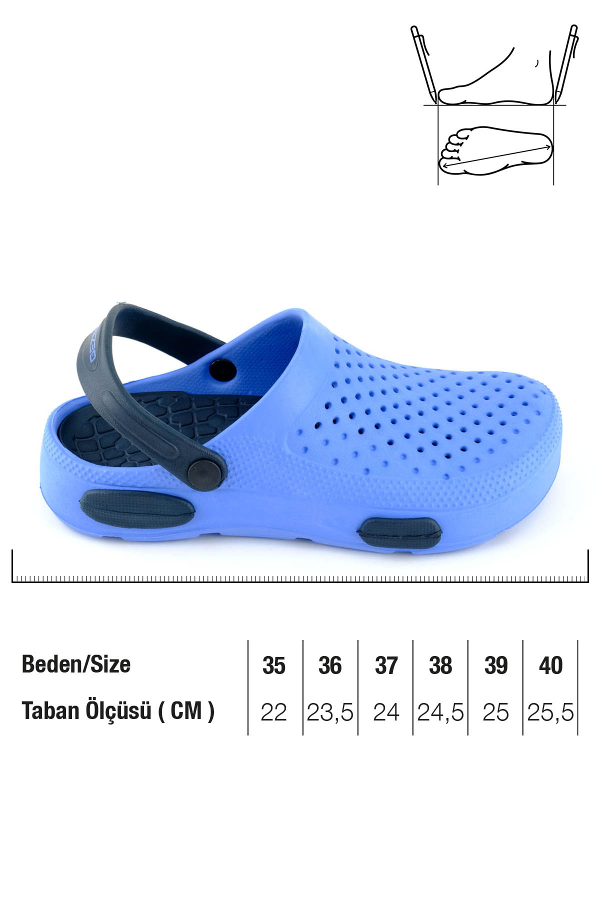 Yazlık Islak Zemin Sabo Kadın Terlik - Görsel 3