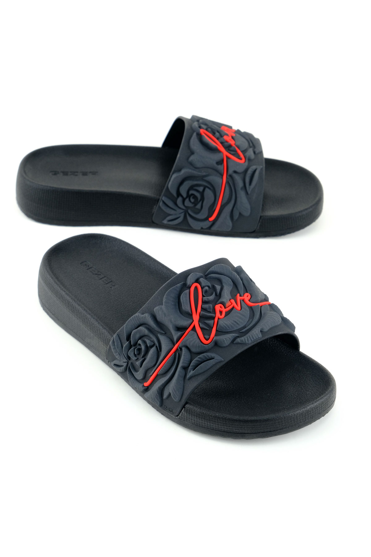 Kadın Yazlık Rahat Taban Ev Bahçe Günlük Terlik - Görsel 2