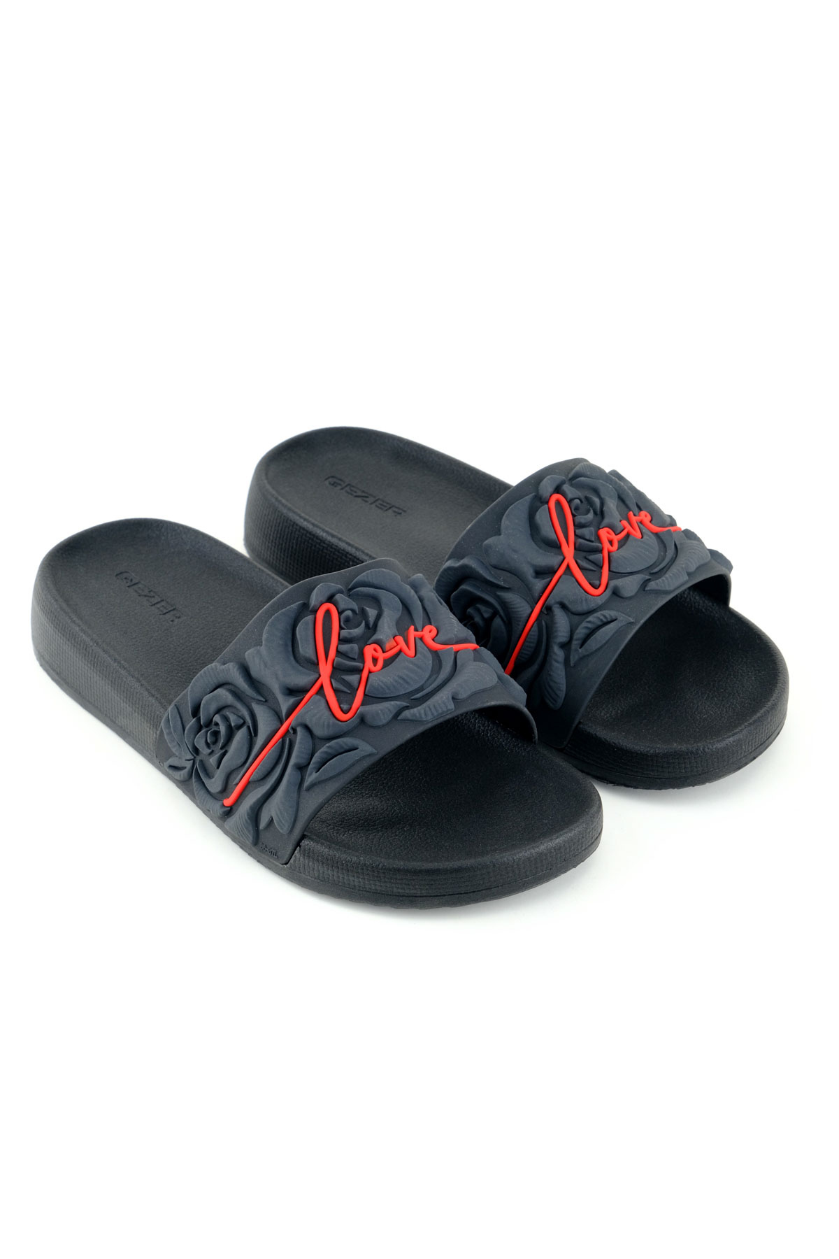 Kadın Yazlık Rahat Taban Ev Bahçe Günlük Terlik - Görsel 4