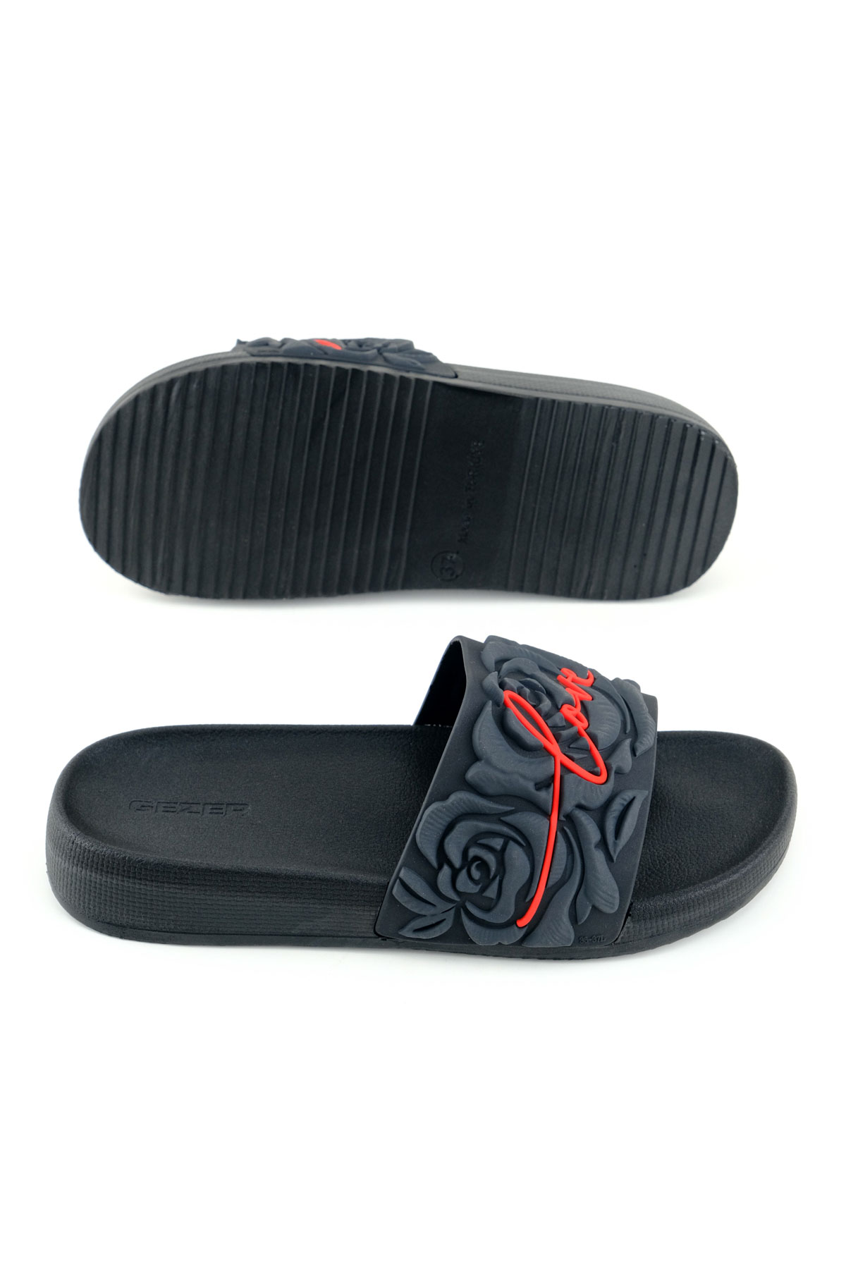 Kadın Yazlık Rahat Taban Ev Bahçe Günlük Terlik - Görsel 6