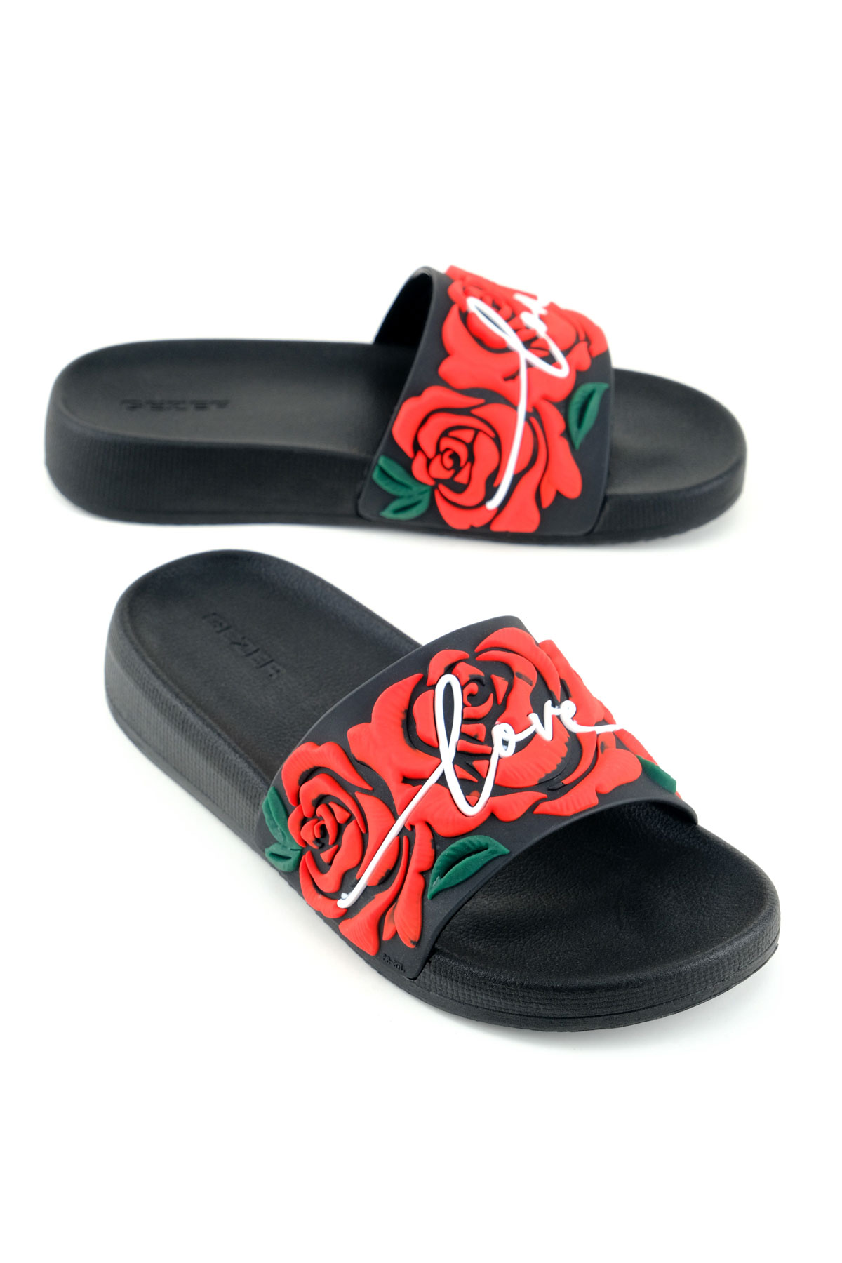 Kadın Yazlık Rahat Taban Ev Bahçe Günlük Terlik - Görsel 2