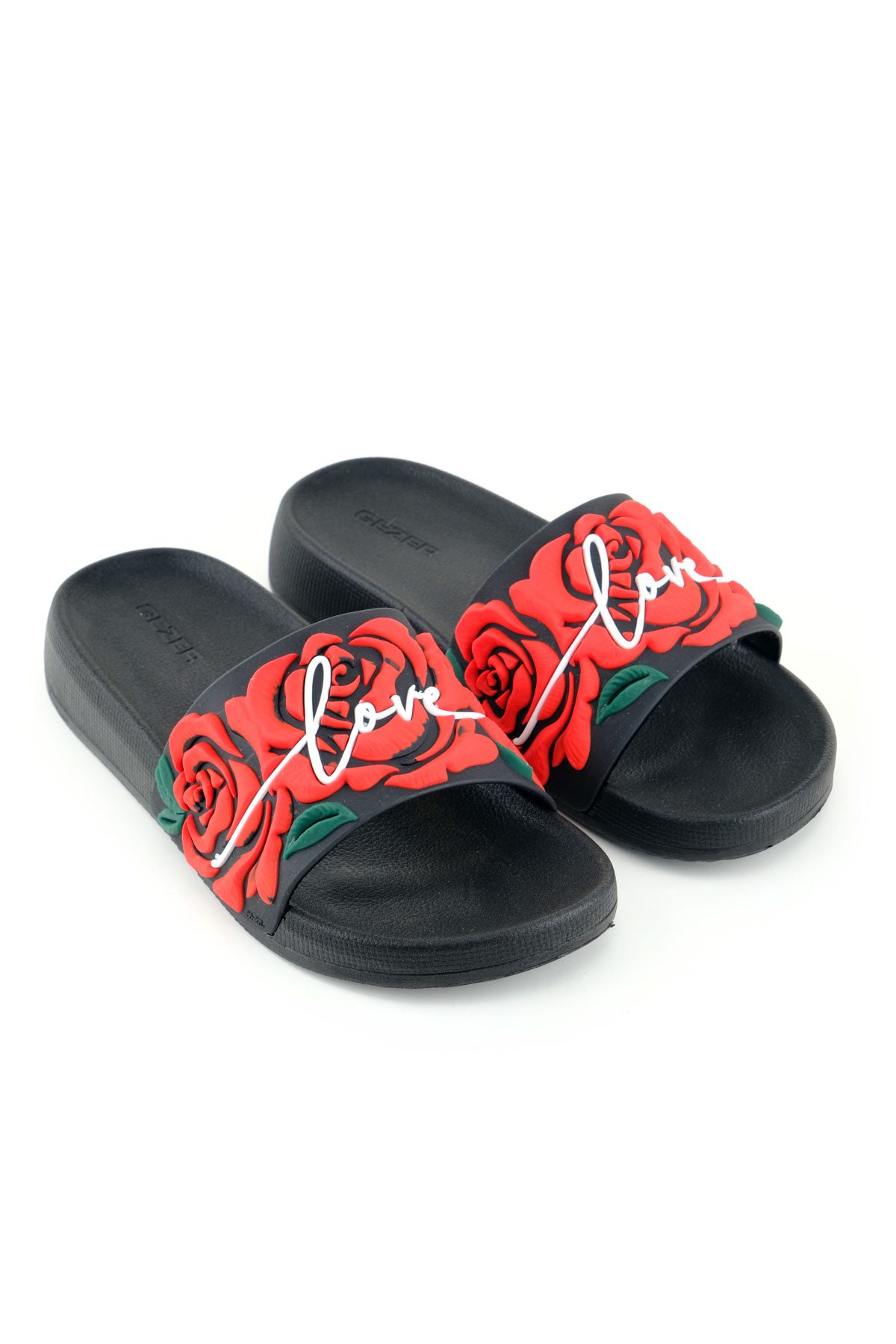 Kadın Yazlık Rahat Taban Ev Bahçe Günlük Terlik - Görsel 4