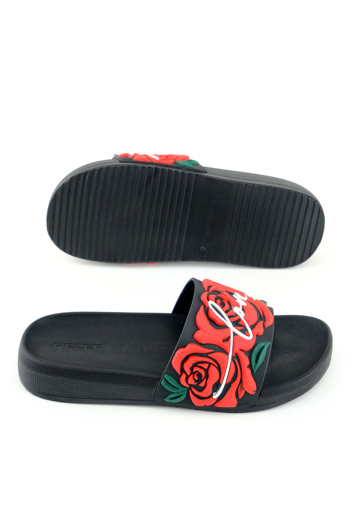 Kadın Yazlık Rahat Taban Ev Bahçe Günlük Terlik - Görsel 6