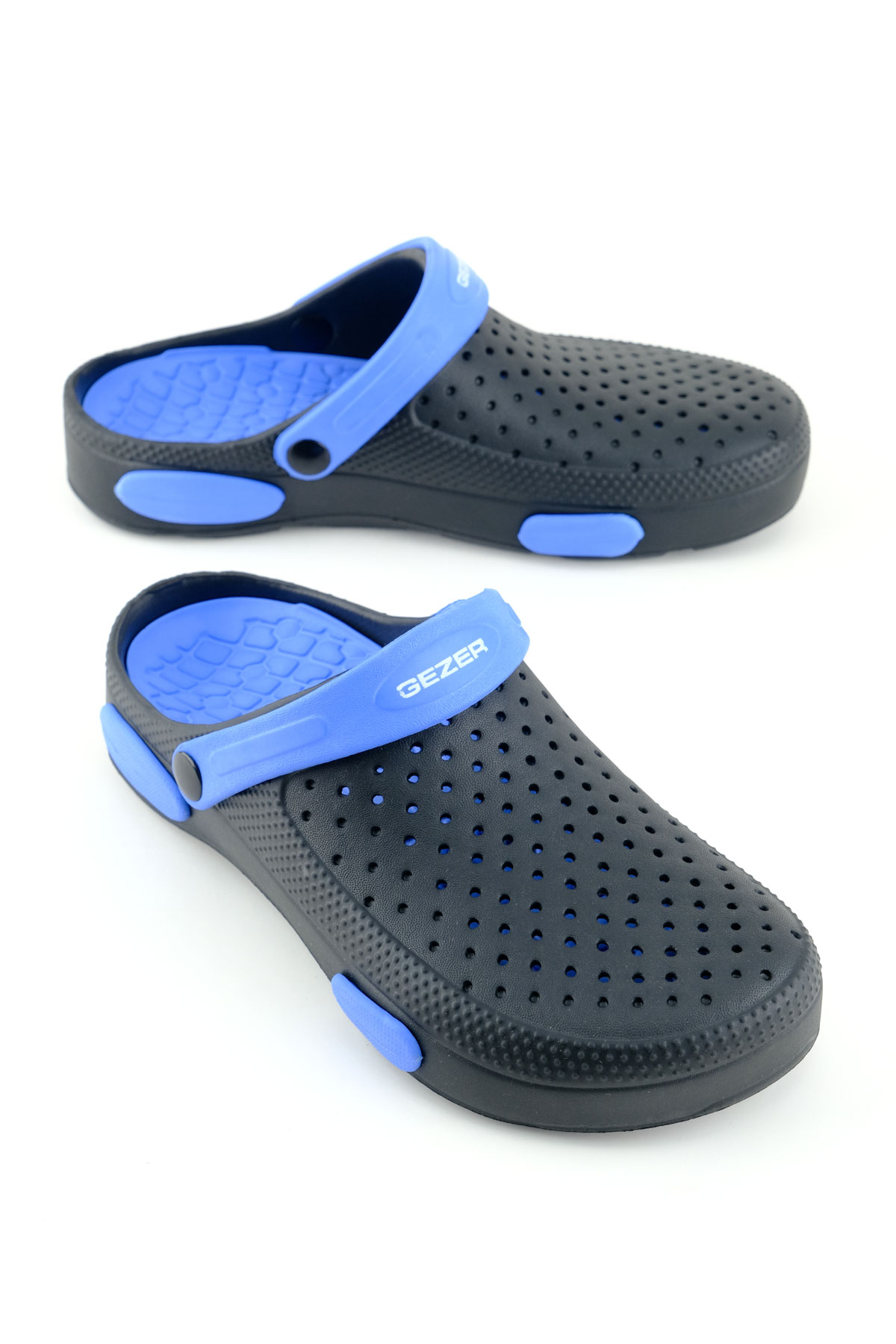 Yazlık Islak Zemine Uygun Ev Bahçe Banyo Hastane Sabo Erkek Terlik Sandalet - Görsel 2