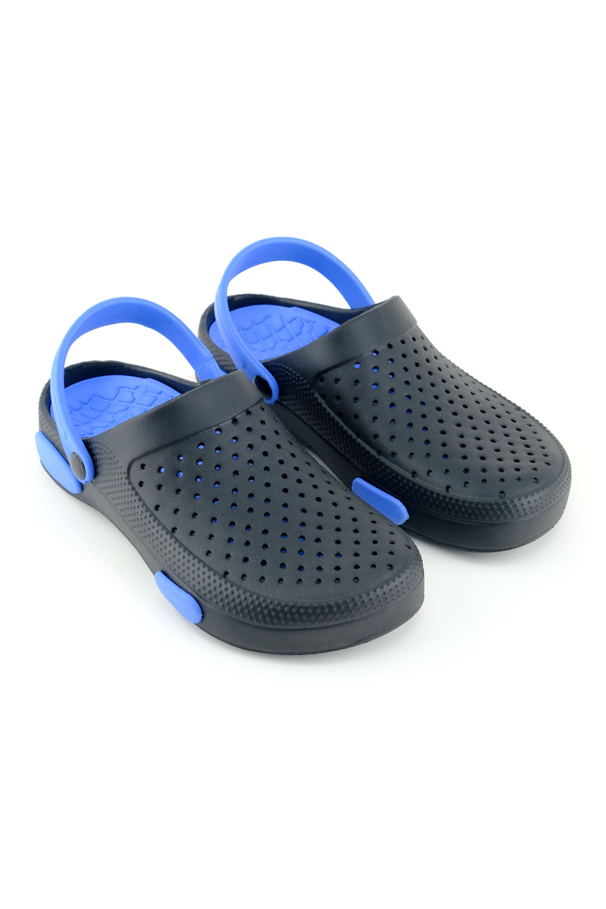 Yazlık Islak Zemine Uygun Ev Bahçe Banyo Hastane Sabo Erkek Terlik Sandalet - Görsel 4