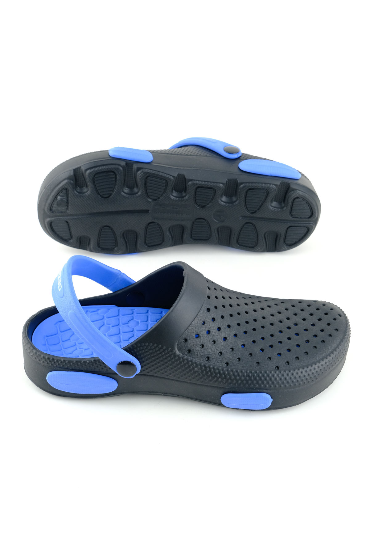 Yazlık Islak Zemine Uygun Ev Bahçe Banyo Hastane Sabo Erkek Terlik Sandalet - Görsel 6