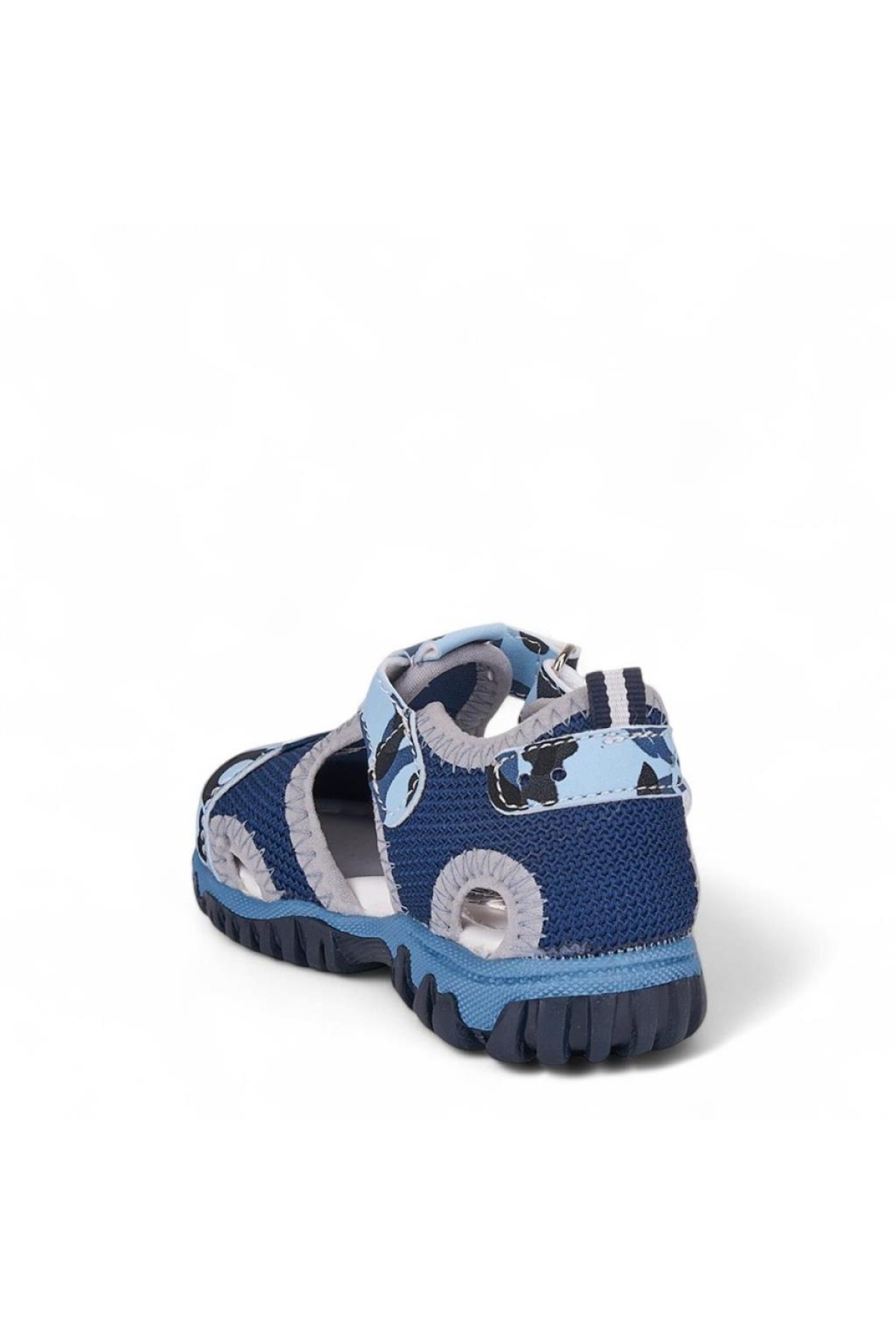 Arzen 03221 Ortopedik Erkek Çocuk Önü Kapalı Sandalet Ayakkabı - Görsel 4