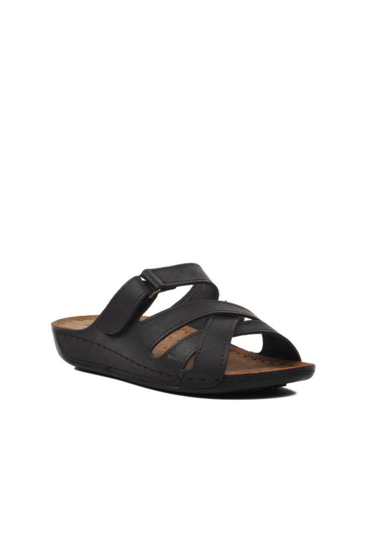 08-054 Ortopedik Kadın Günlük Terlik - Görsel 2