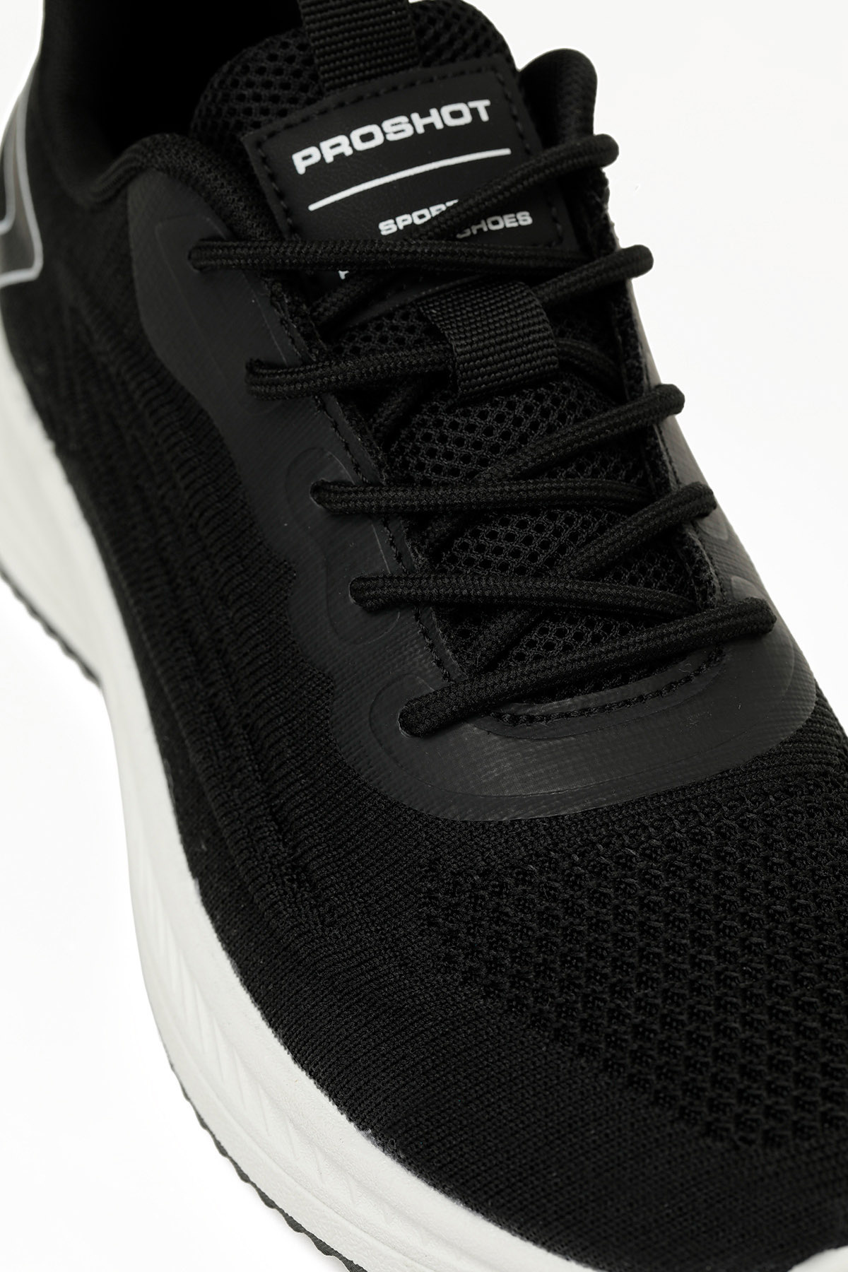 PAUL 5FX Siyah Erkek Koşu Ayakkabısı - Görsel 8