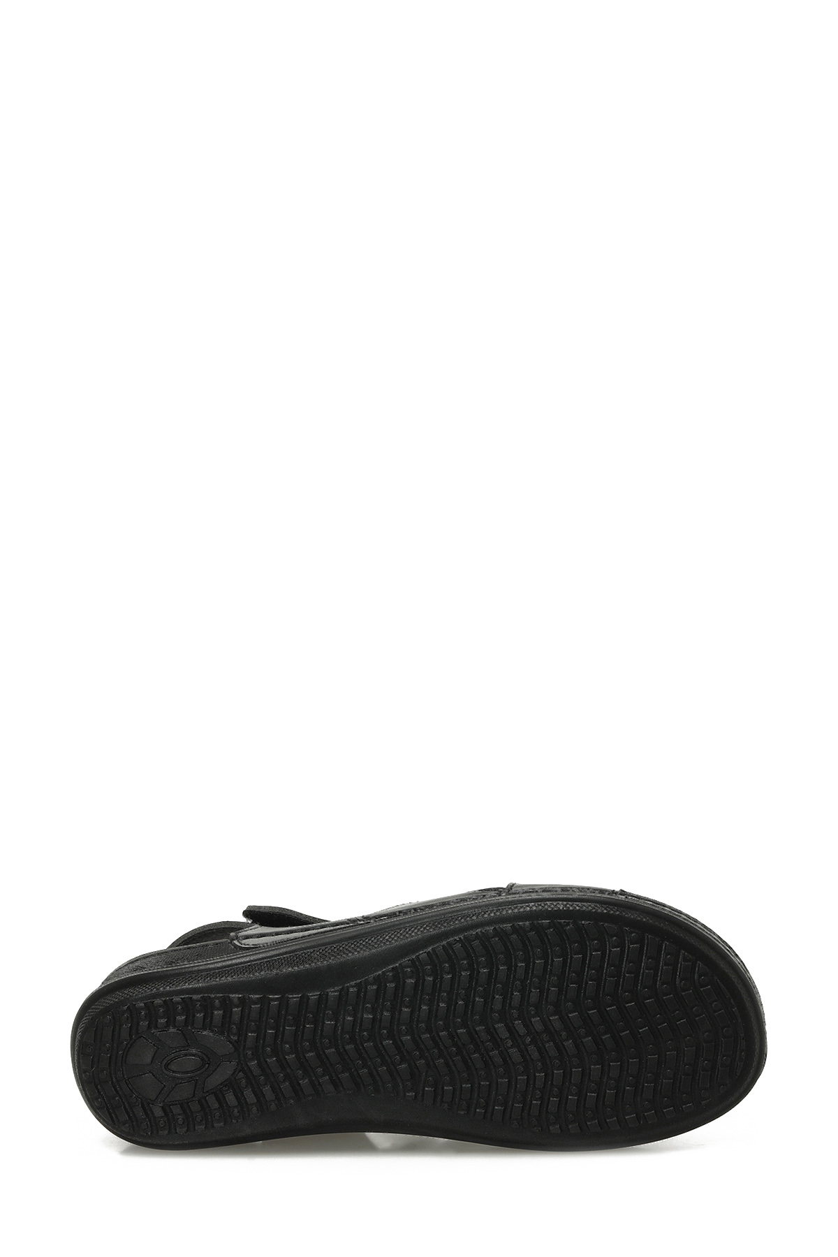 166987.Z5FX Siyah Kadın Düz Sandalet - Görsel 7