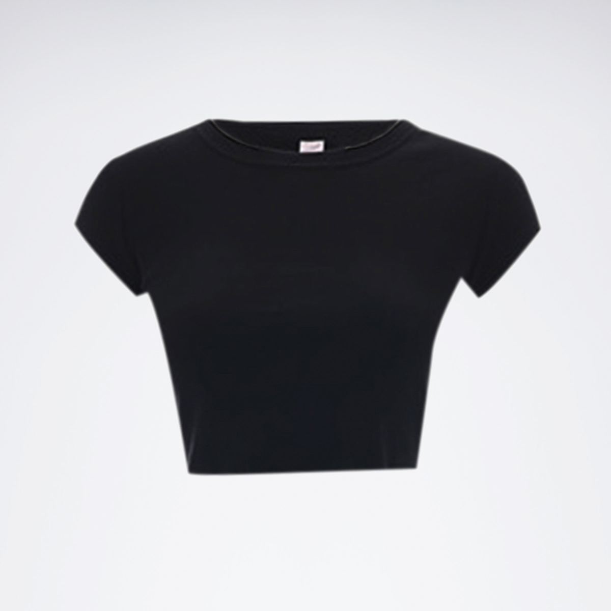 Reebok STUDIO STYLE TEE Siyah Kadın Kısa Kol T-Shirt