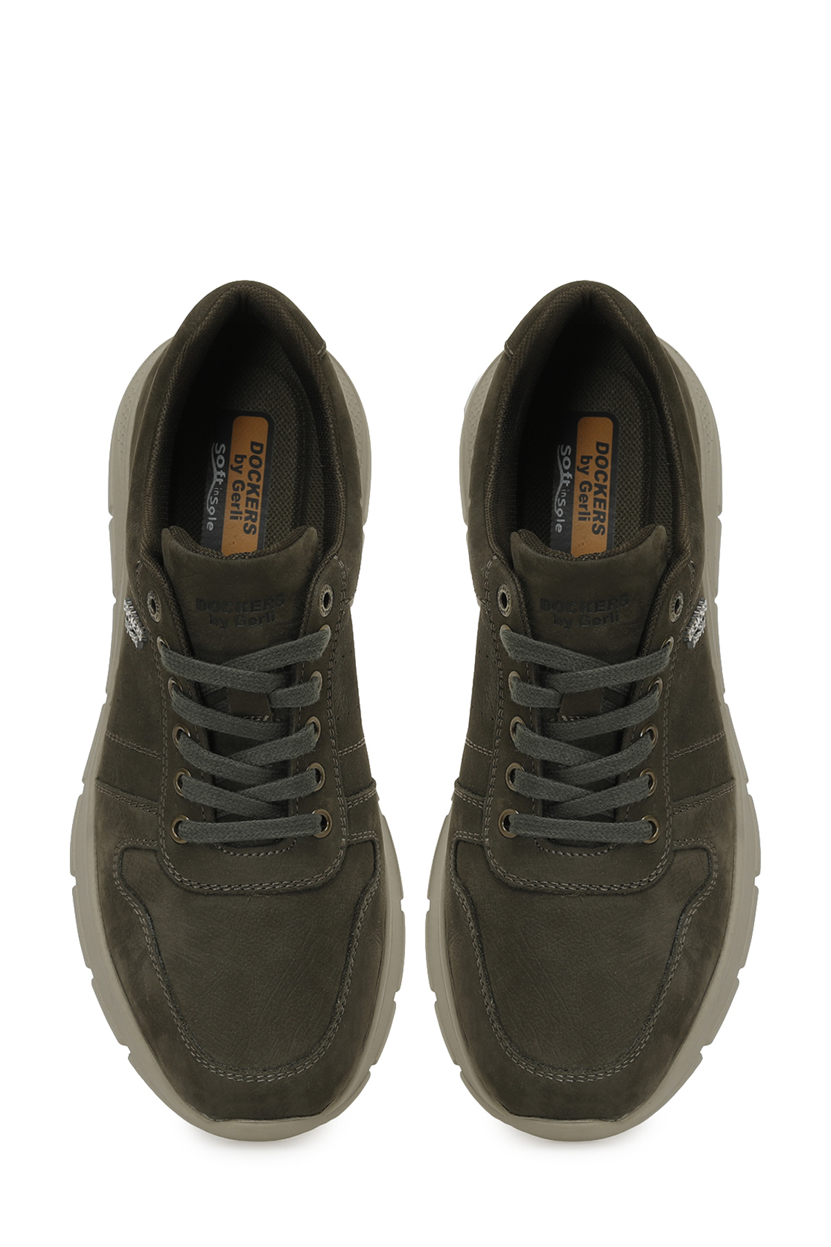 OFFICER-N 5PR Haki Erkek Rahat Ayakkabı - Görsel 6