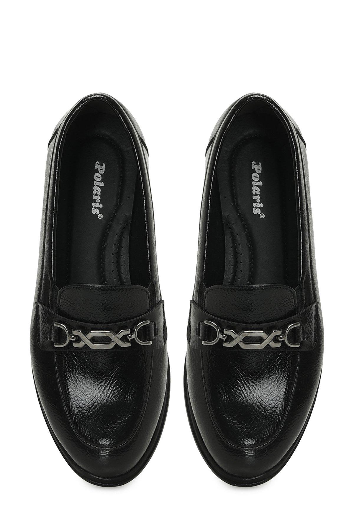 Polaris 322018R.Z 5PR Siyah Kadın Loafer - Görsel 5