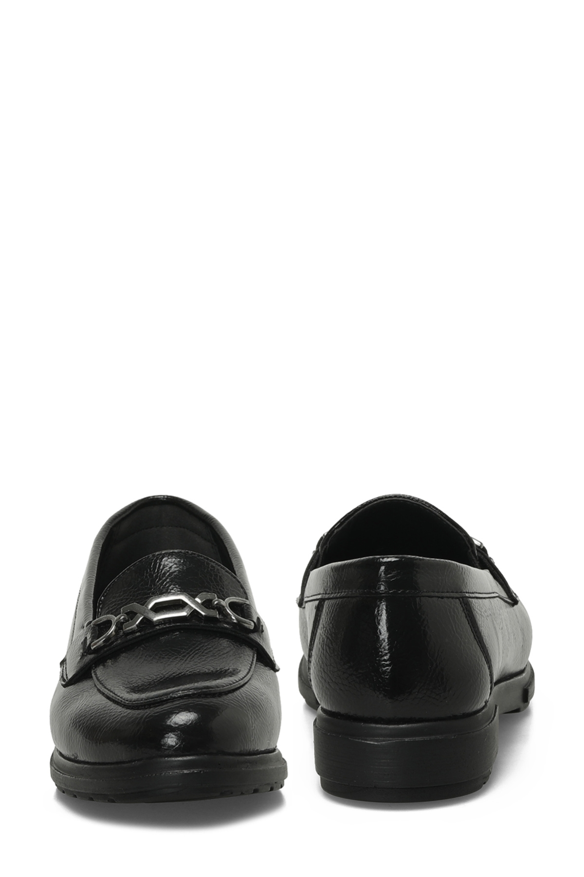 Polaris 322018R.Z 5PR Siyah Kadın Loafer - Görsel 6