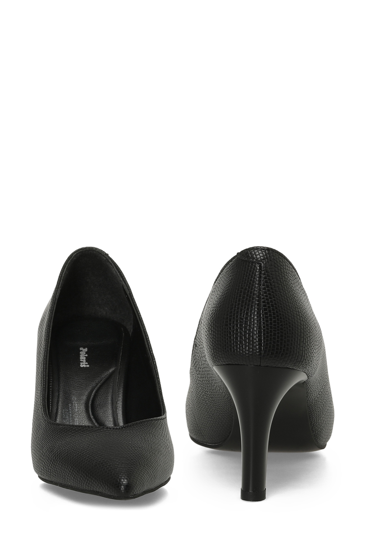 324055.Z 5PR Siyah Kadın Topuklu Ayakkabı - Görsel 6