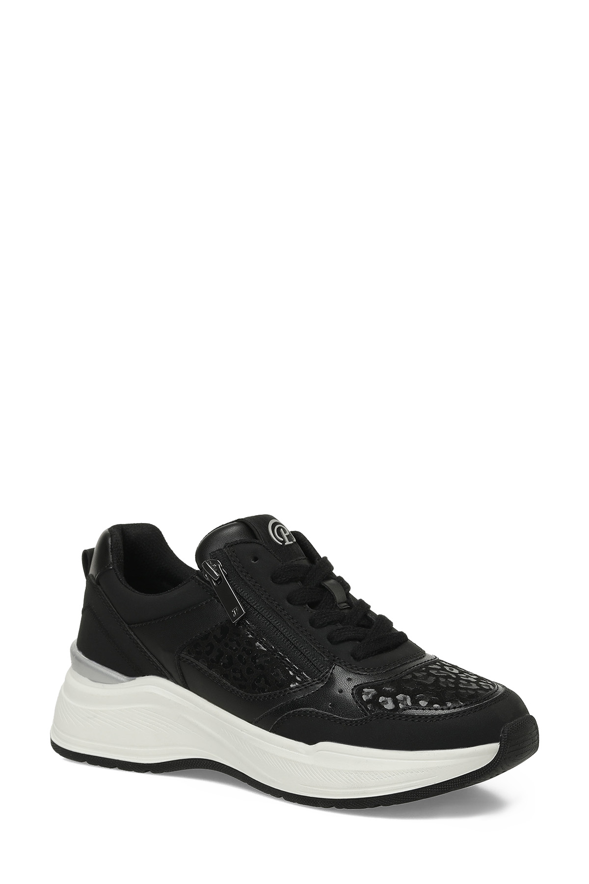 Polaris 326540.Z 5PR Siyah Kadın Sneaker - Görsel 3