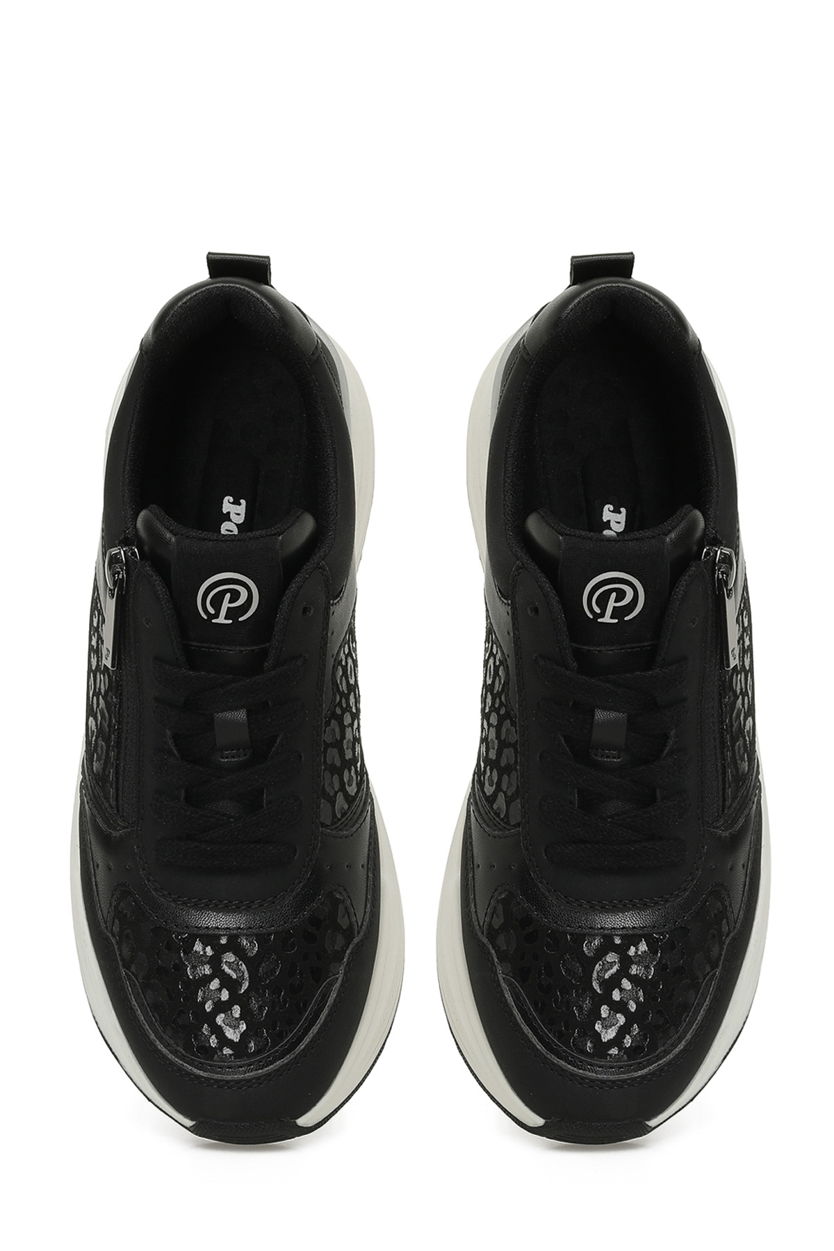 Polaris 326540.Z 5PR Siyah Kadın Sneaker - Görsel 5