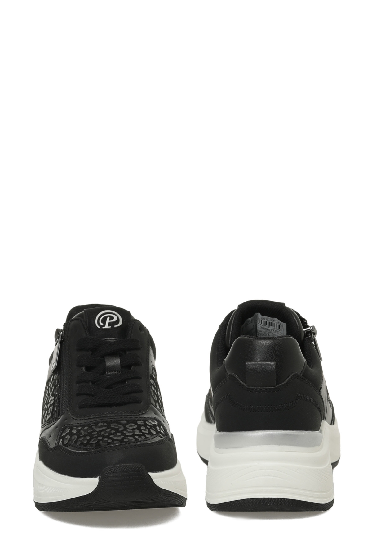 Polaris 326540.Z 5PR Siyah Kadın Sneaker - Görsel 6