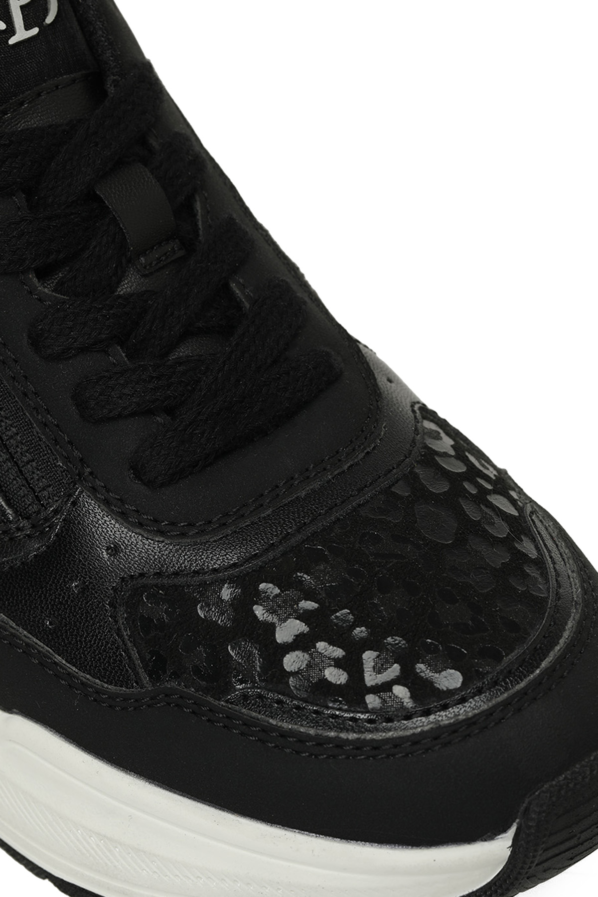 Polaris 326540.Z 5PR Siyah Kadın Sneaker - Görsel 8