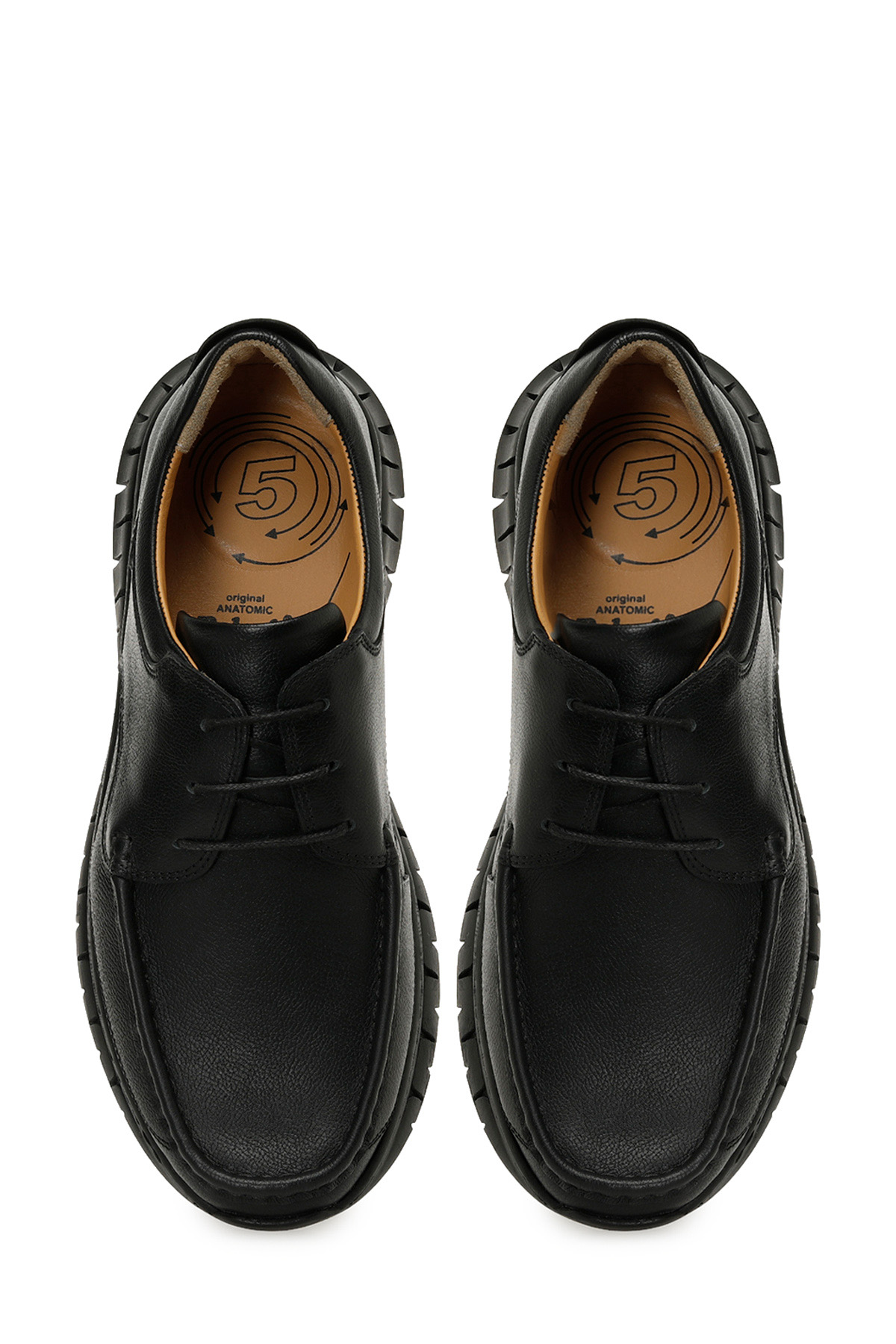 Polaris 5 Nokta 109013.M 5PR Siyah Erkek Rahat Ayakkabı - Görsel 6