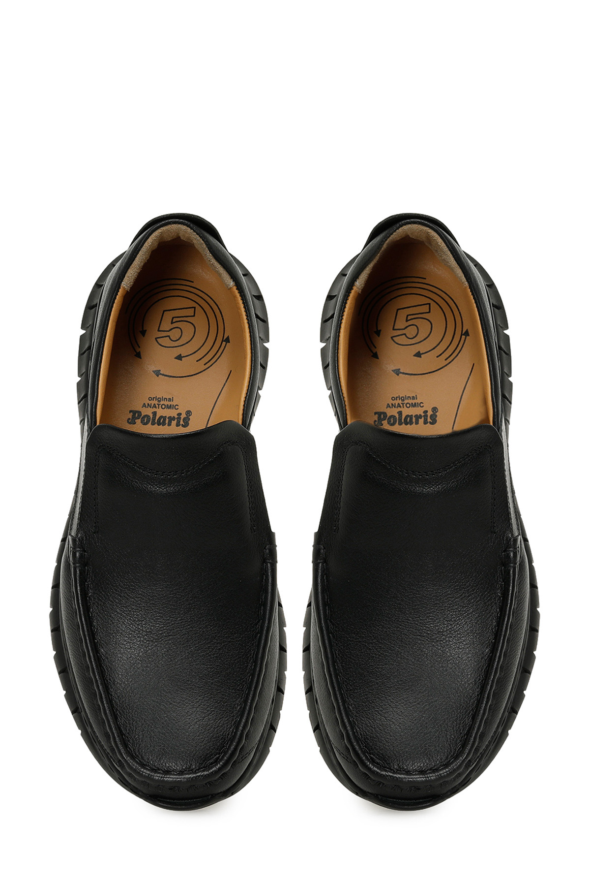 109029.M 5PR Siyah Erkek Rahat Ayakkabı - Görsel 6